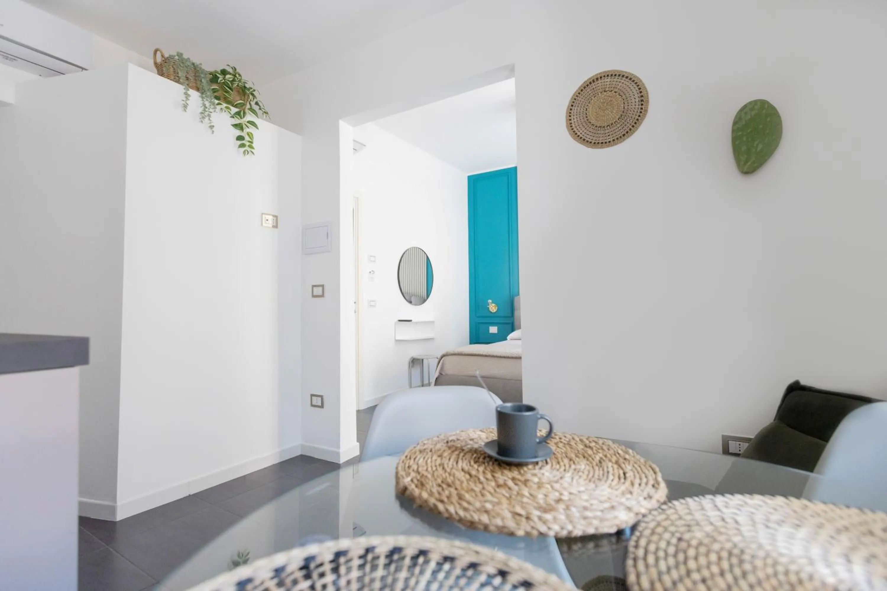 Living room in Lena Suite Bari Vecchia