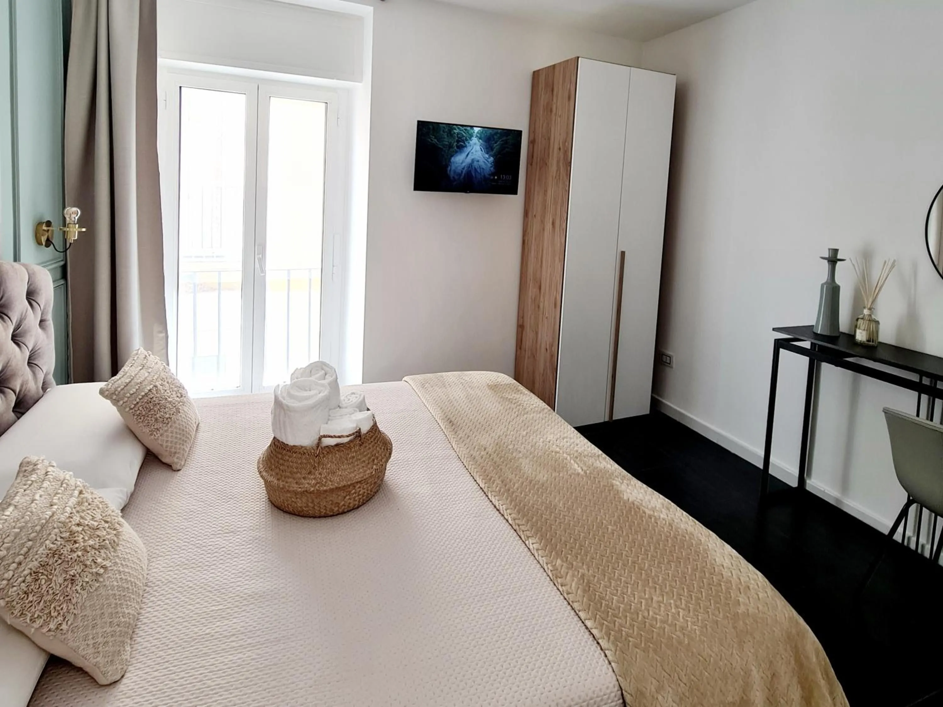 Bed in Lena Suite Bari Vecchia