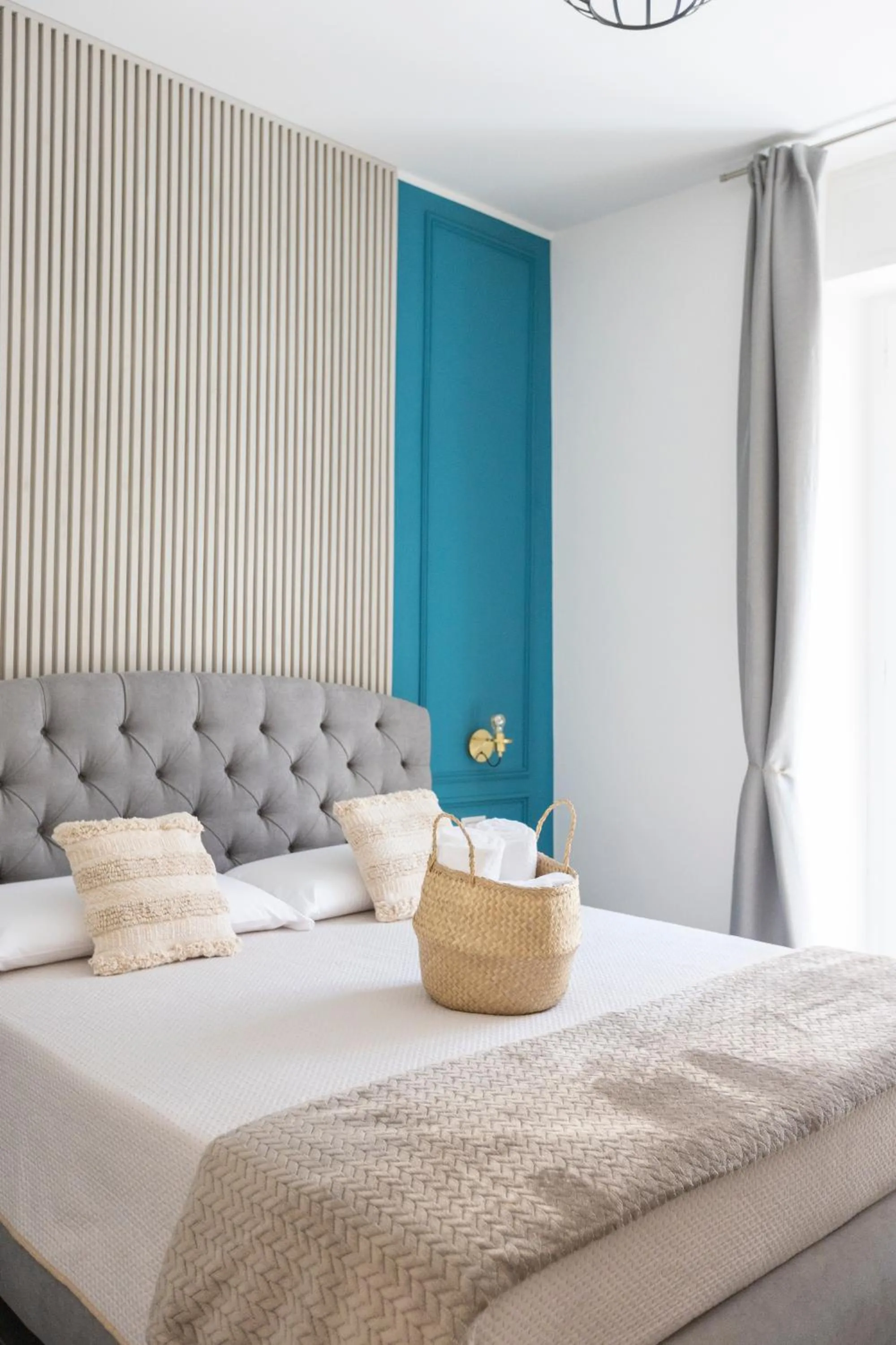 Bed in Lena Suite Bari Vecchia