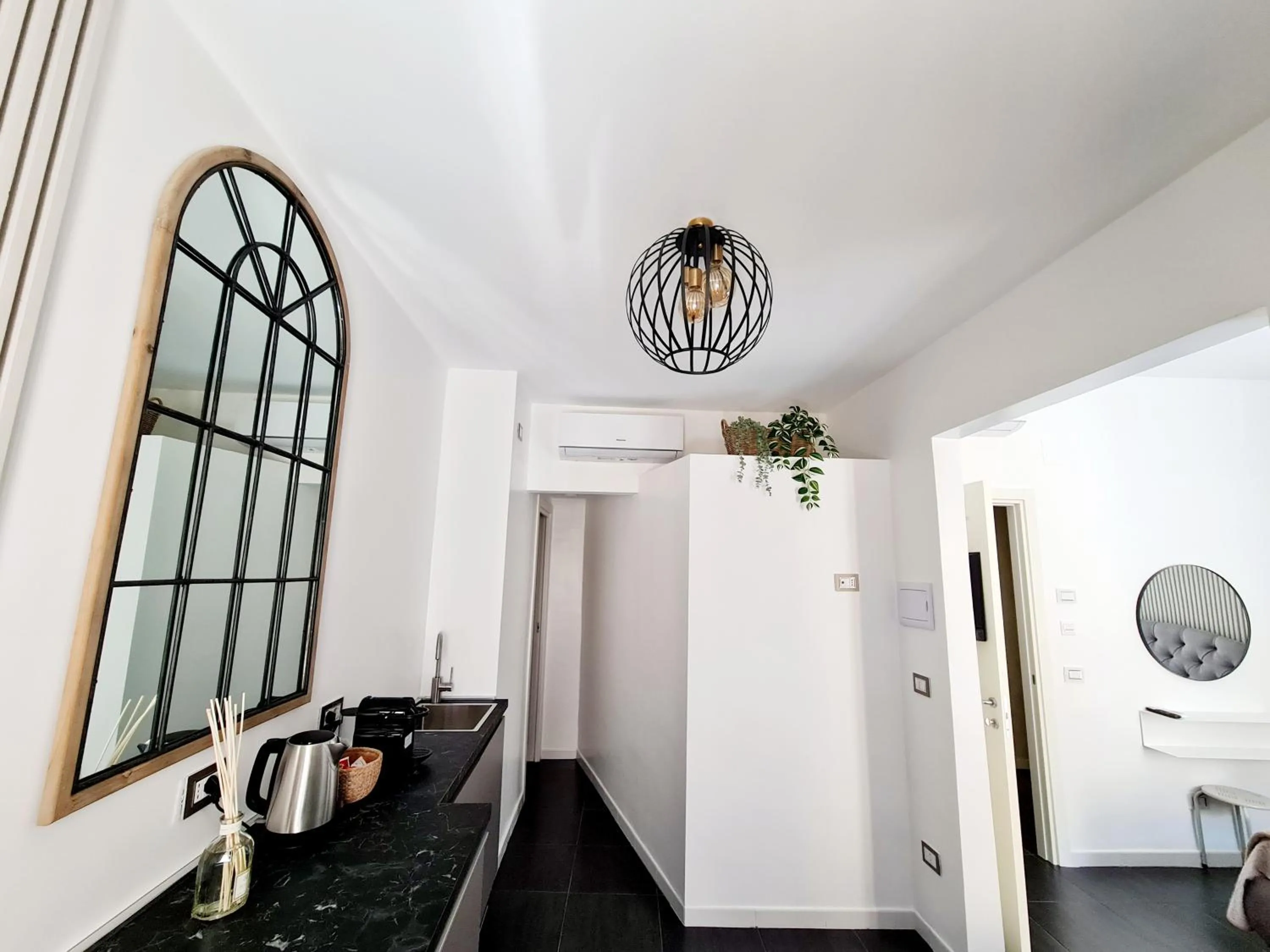 Kitchen or kitchenette in Lena Suite Bari Vecchia
