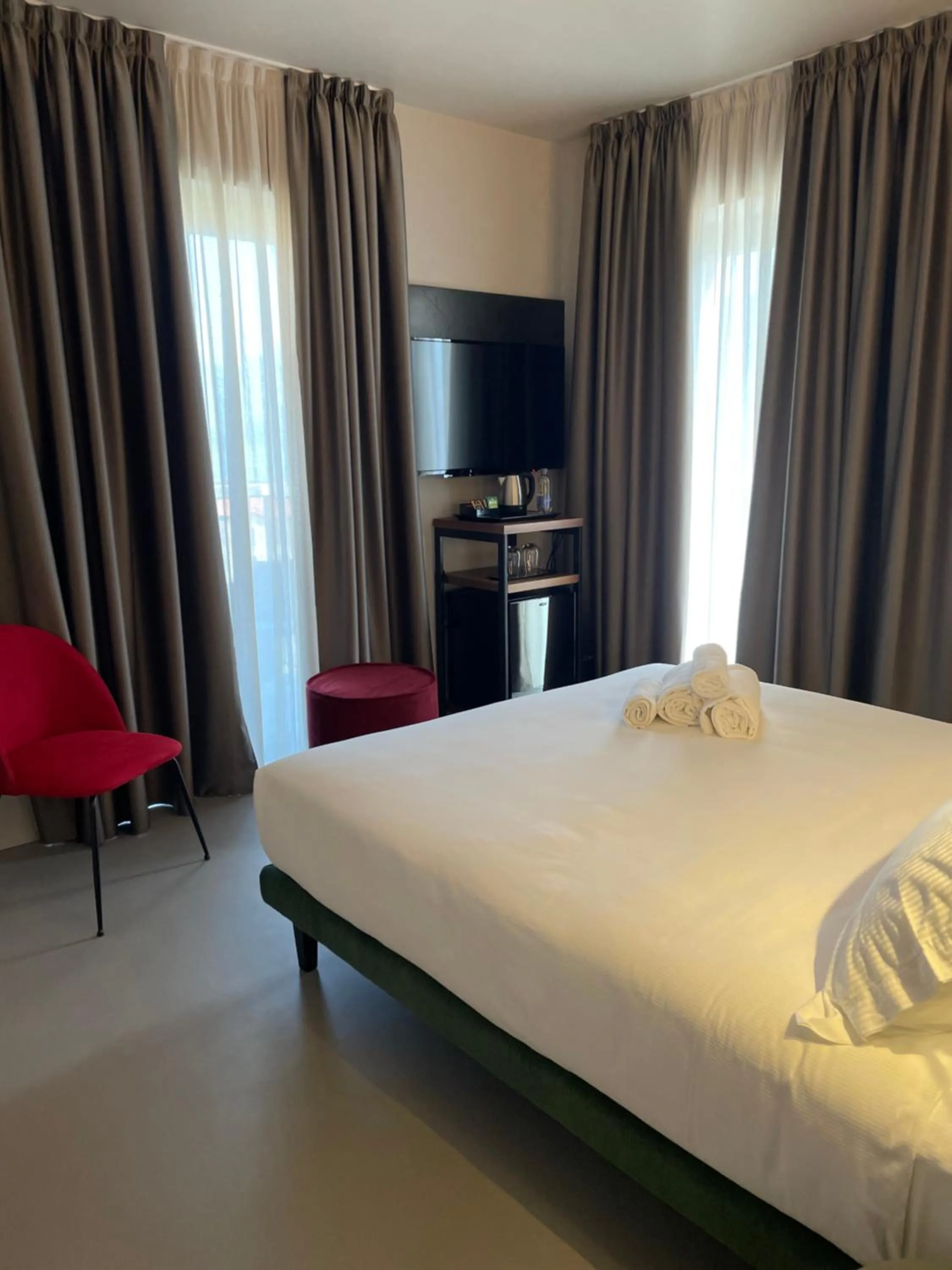 Bedroom, Bed in Villa Clementina Boutique Hotel