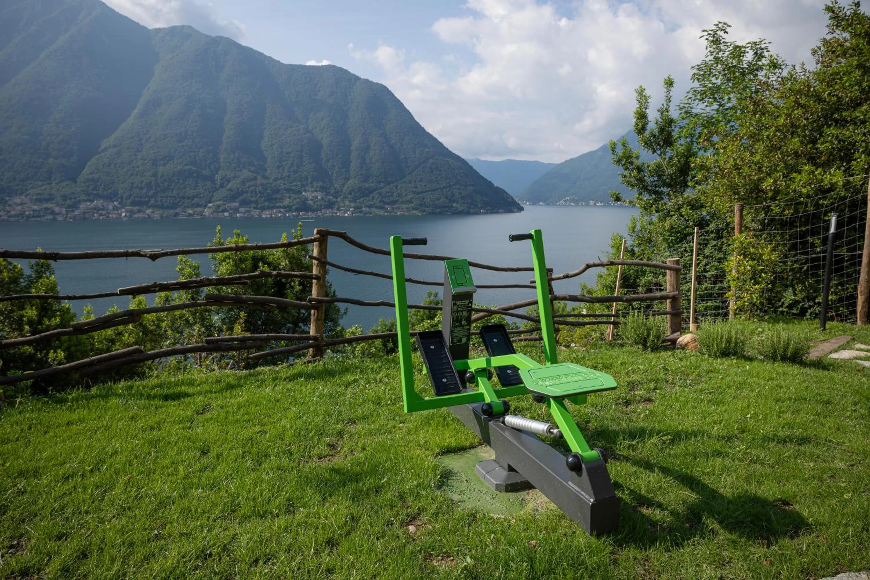 Fitness centre/facilities in Villa Clementina Boutique Hotel