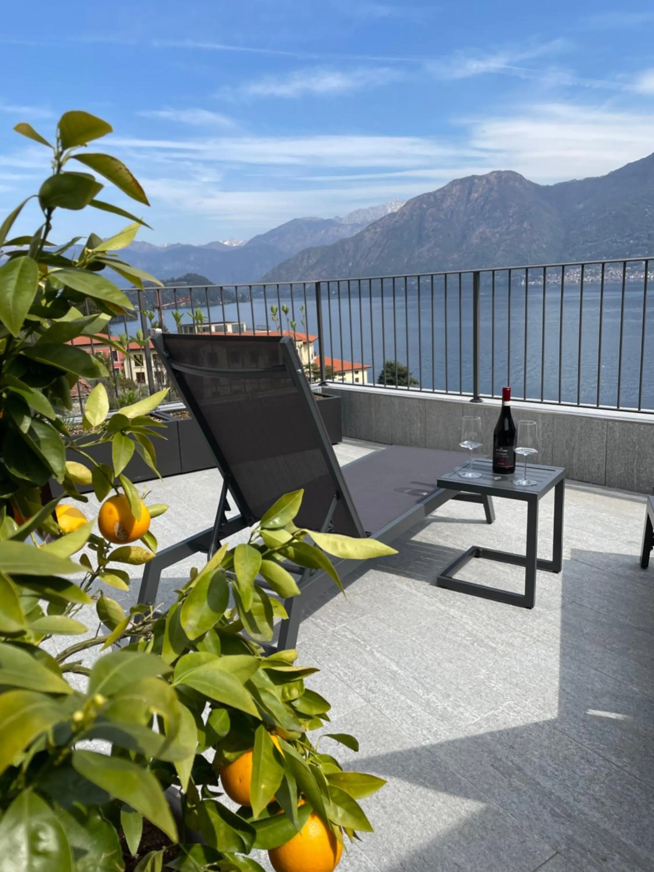 Balcony/Terrace in Villa Clementina Boutique Hotel