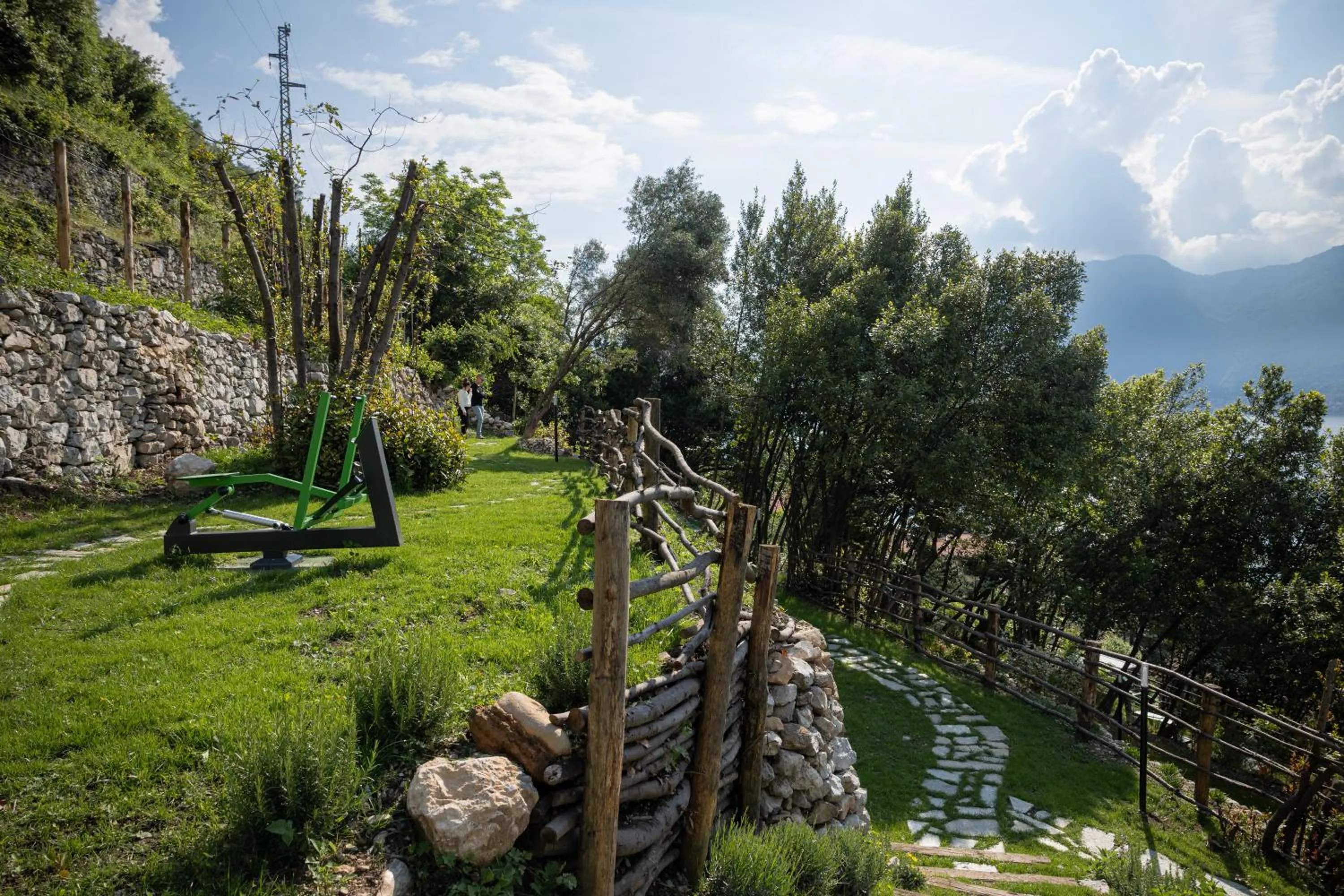 Natural landscape in Villa Clementina Boutique Hotel