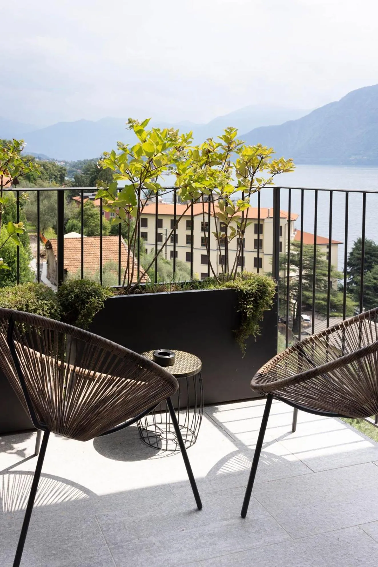 Natural landscape in Villa Clementina Boutique Hotel