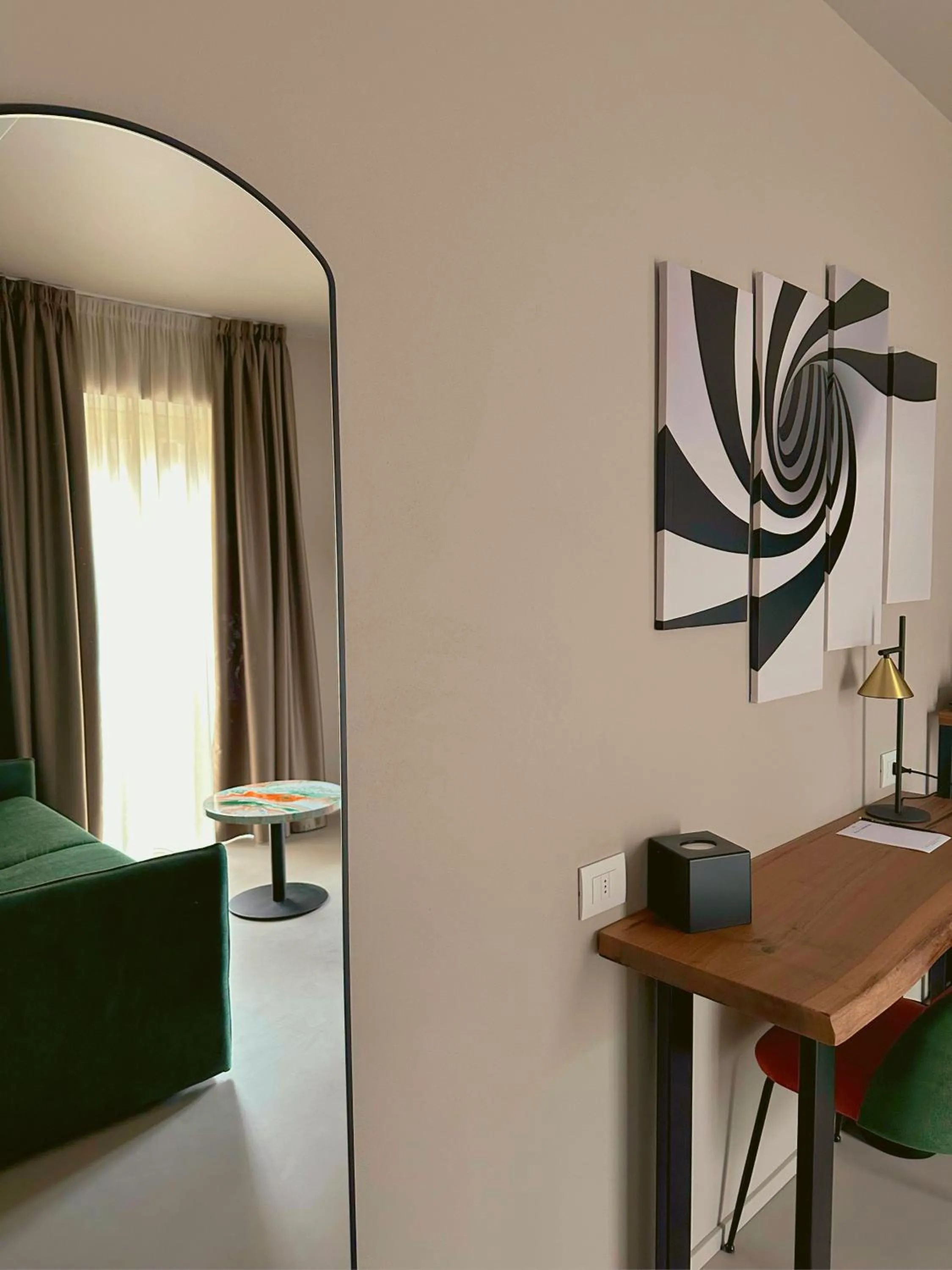 Bedroom in Villa Clementina Boutique Hotel