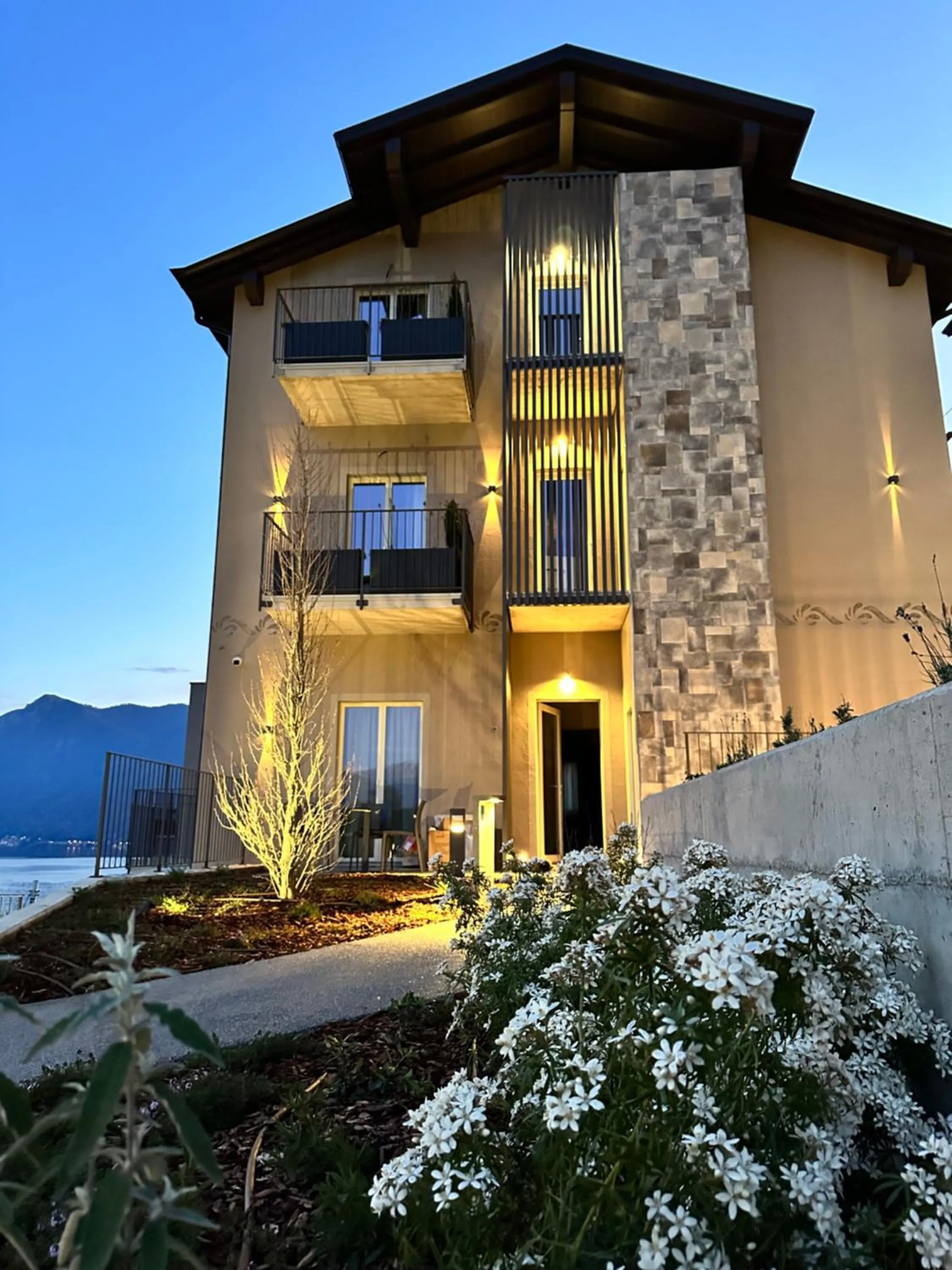 Property building in Villa Clementina Boutique Hotel