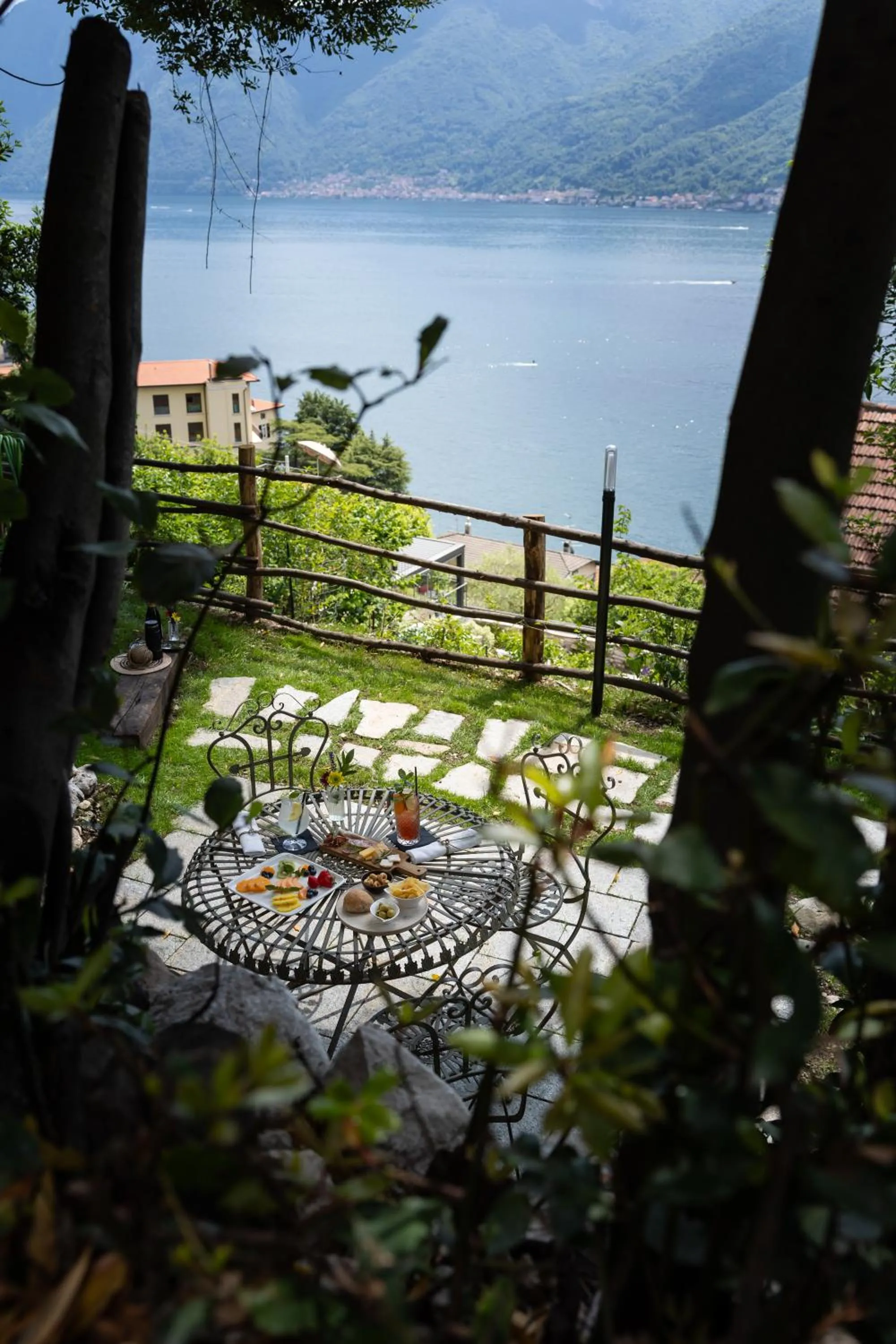 Garden in Villa Clementina Boutique Hotel