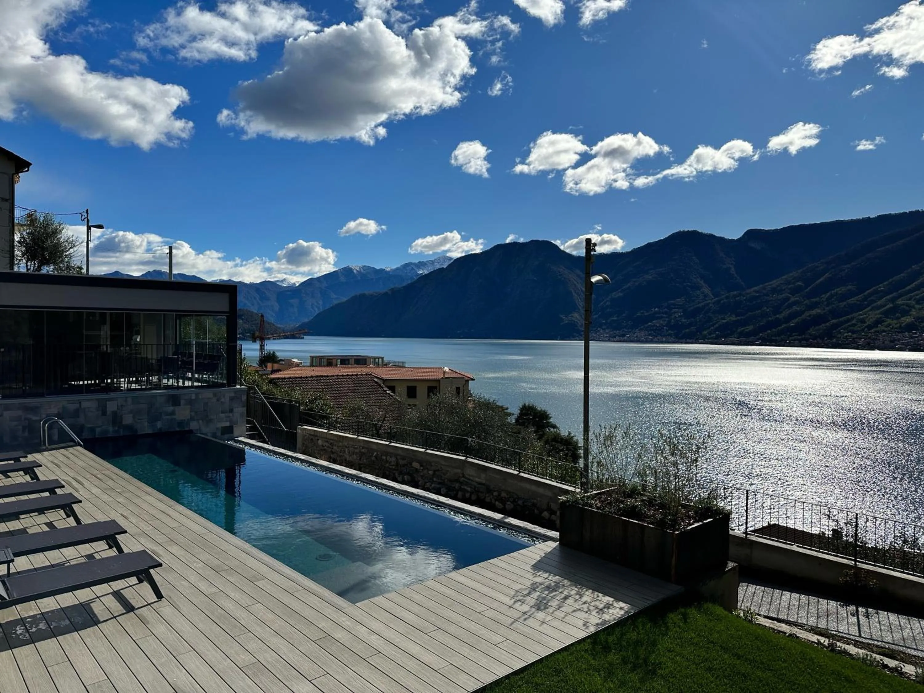 Lake view in Villa Clementina Boutique Hotel