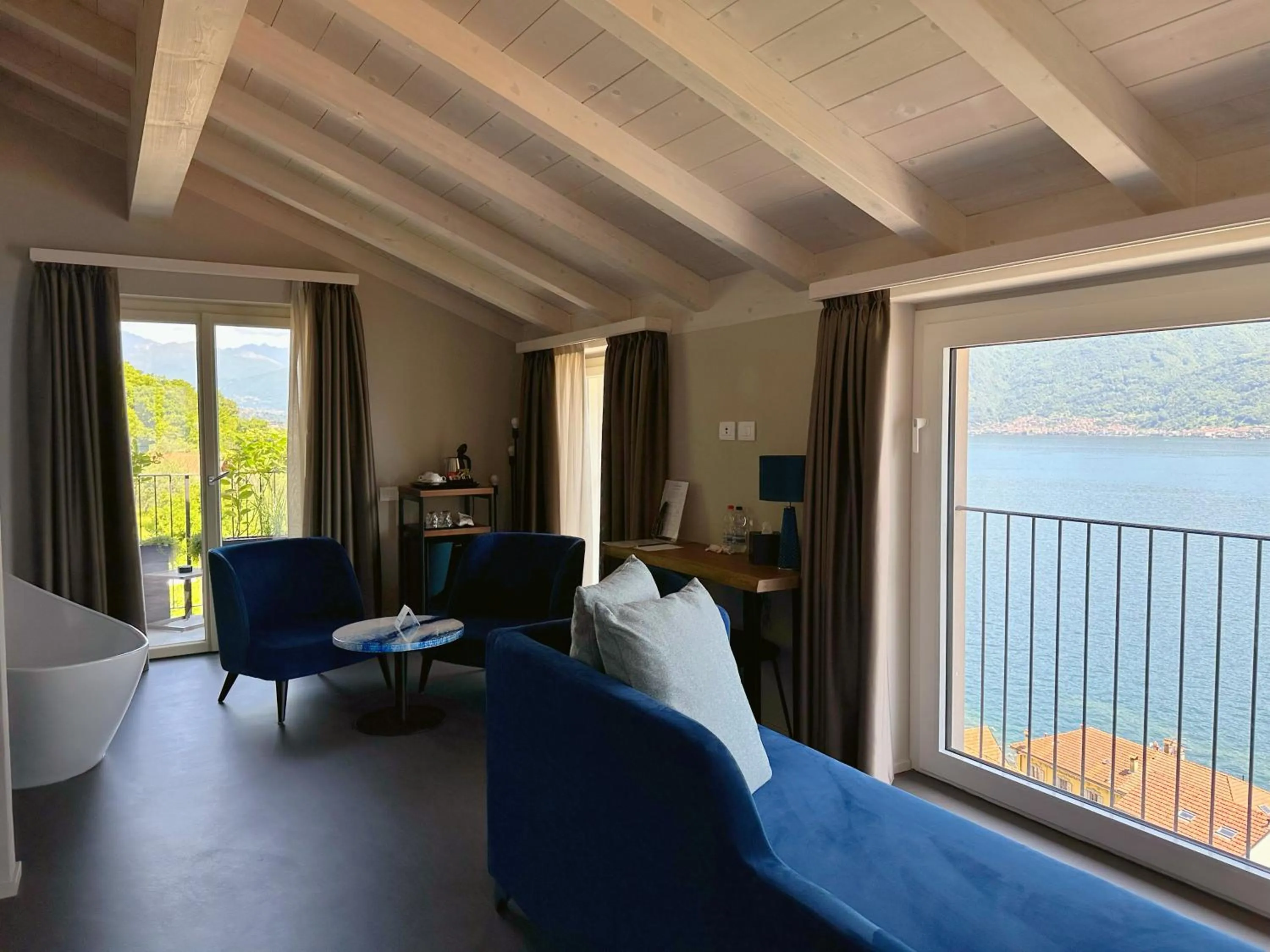 Natural landscape in Villa Clementina Boutique Hotel