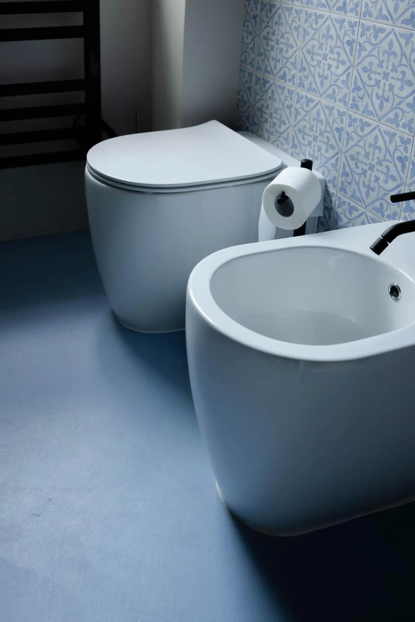 Toilet in Villa Clementina Boutique Hotel