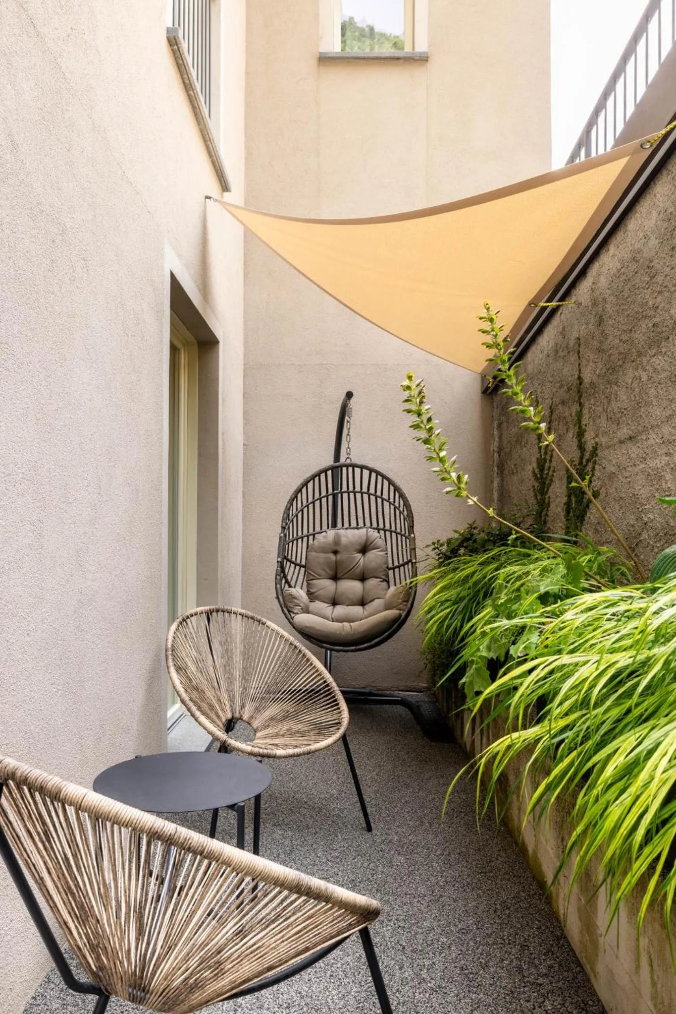 Patio in Villa Clementina Boutique Hotel