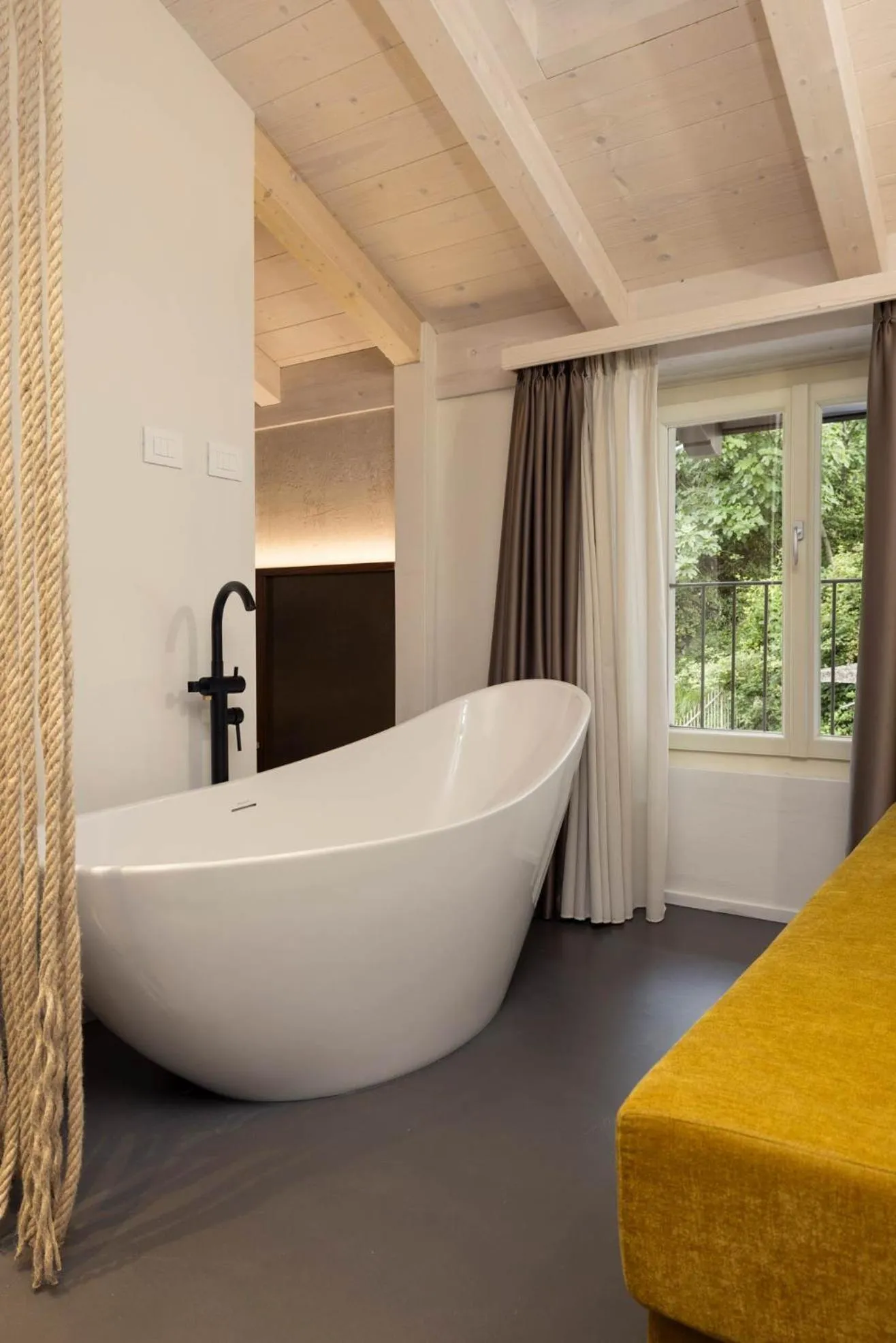 Photo of the whole room, Bed in Villa Clementina Boutique Hotel