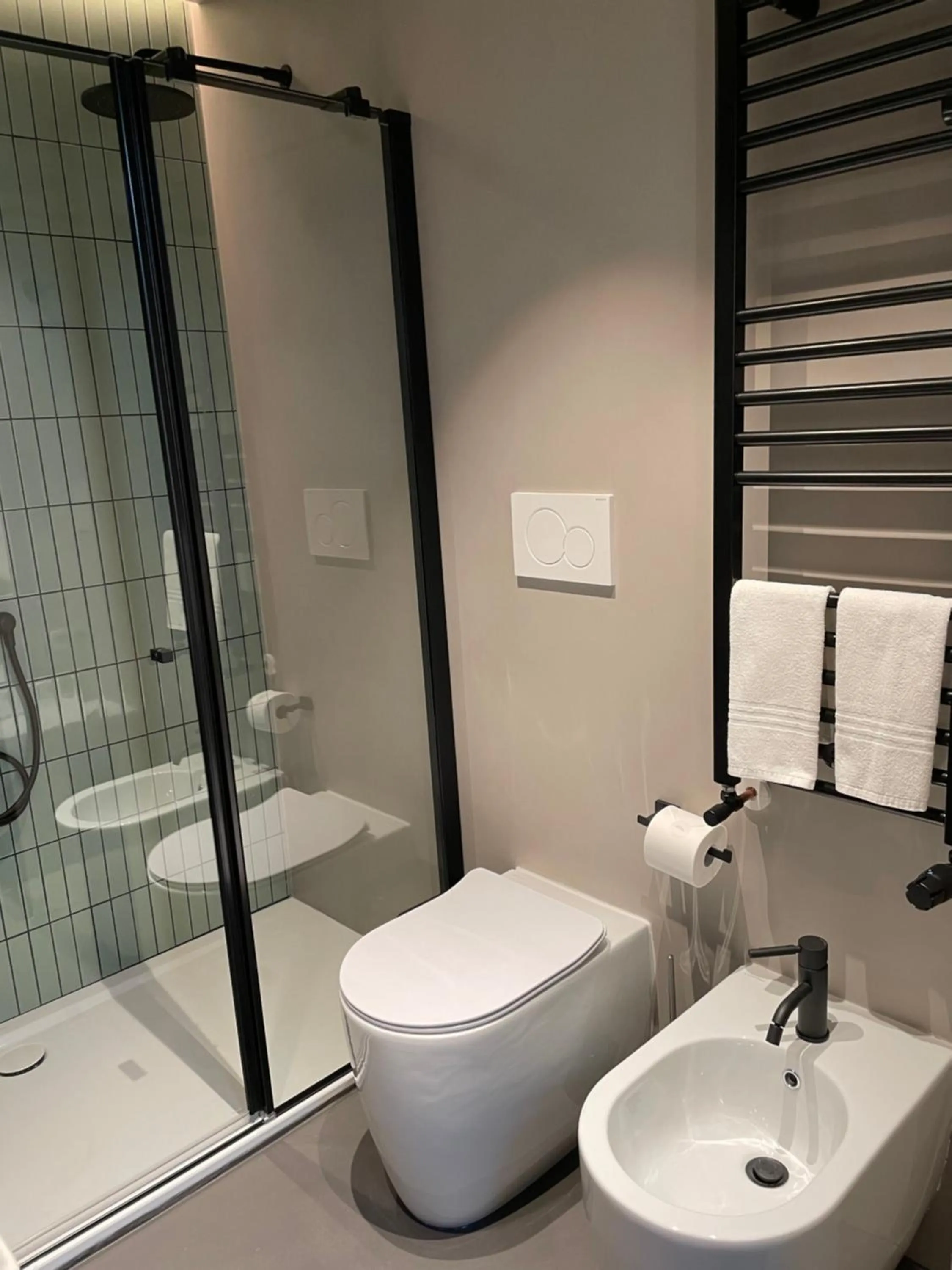 Bathroom in Villa Clementina Boutique Hotel