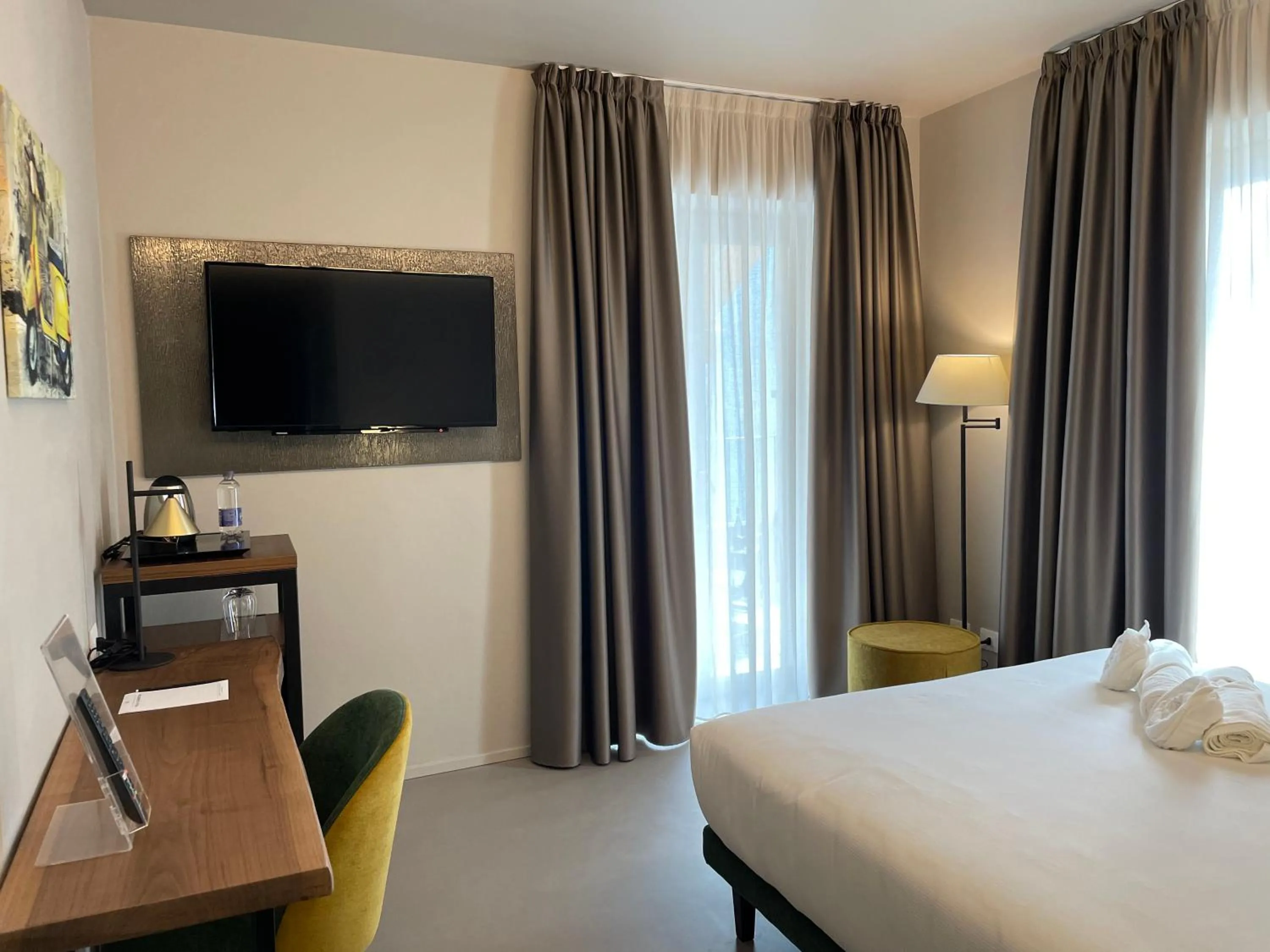 Bedroom, Bed in Villa Clementina Boutique Hotel