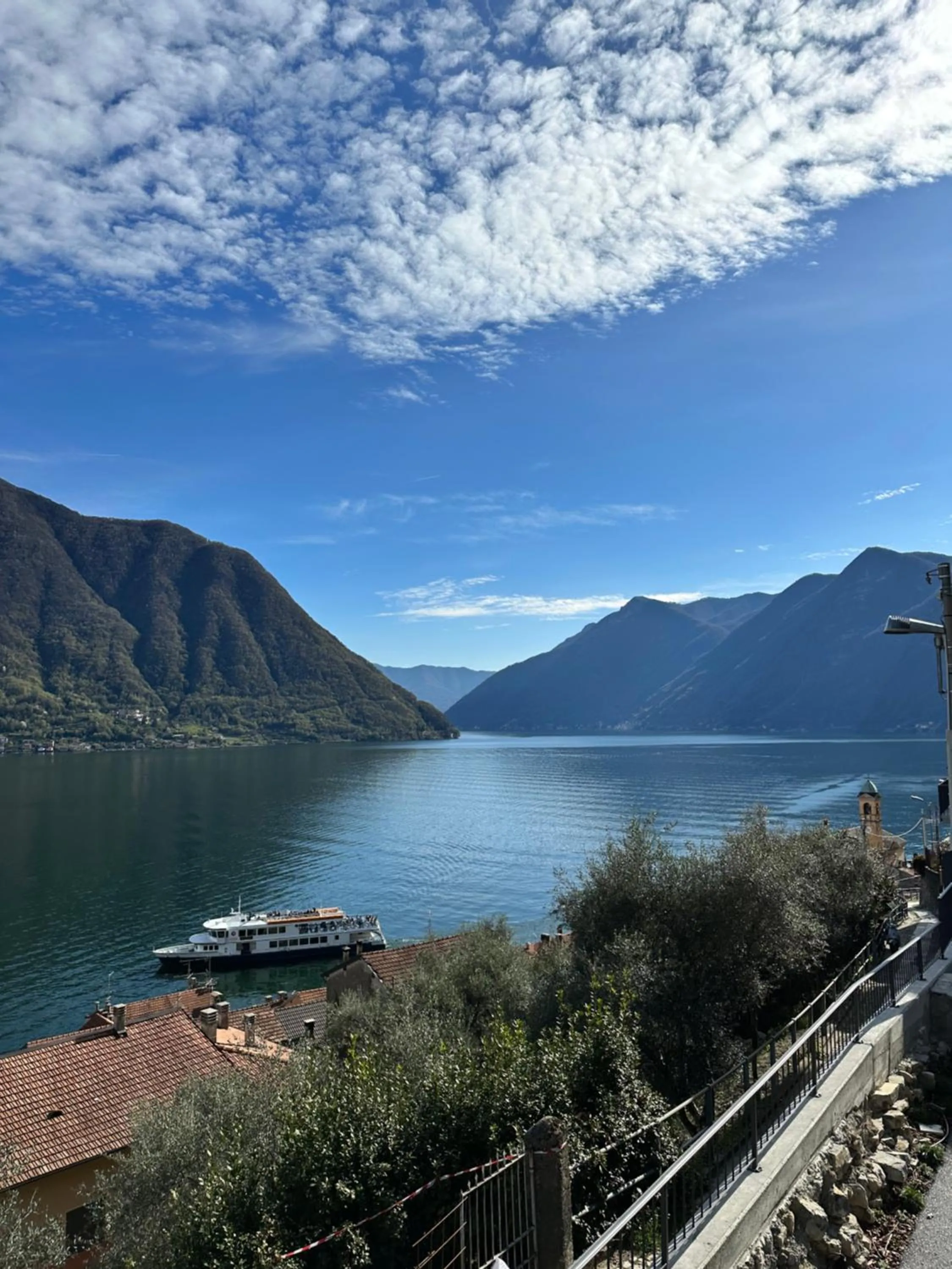 Lake view in Villa Clementina Boutique Hotel