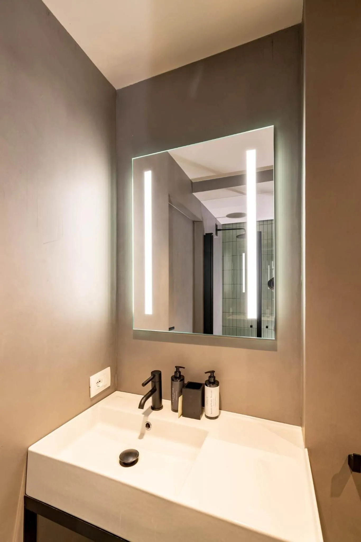 Bathroom in Villa Clementina Boutique Hotel