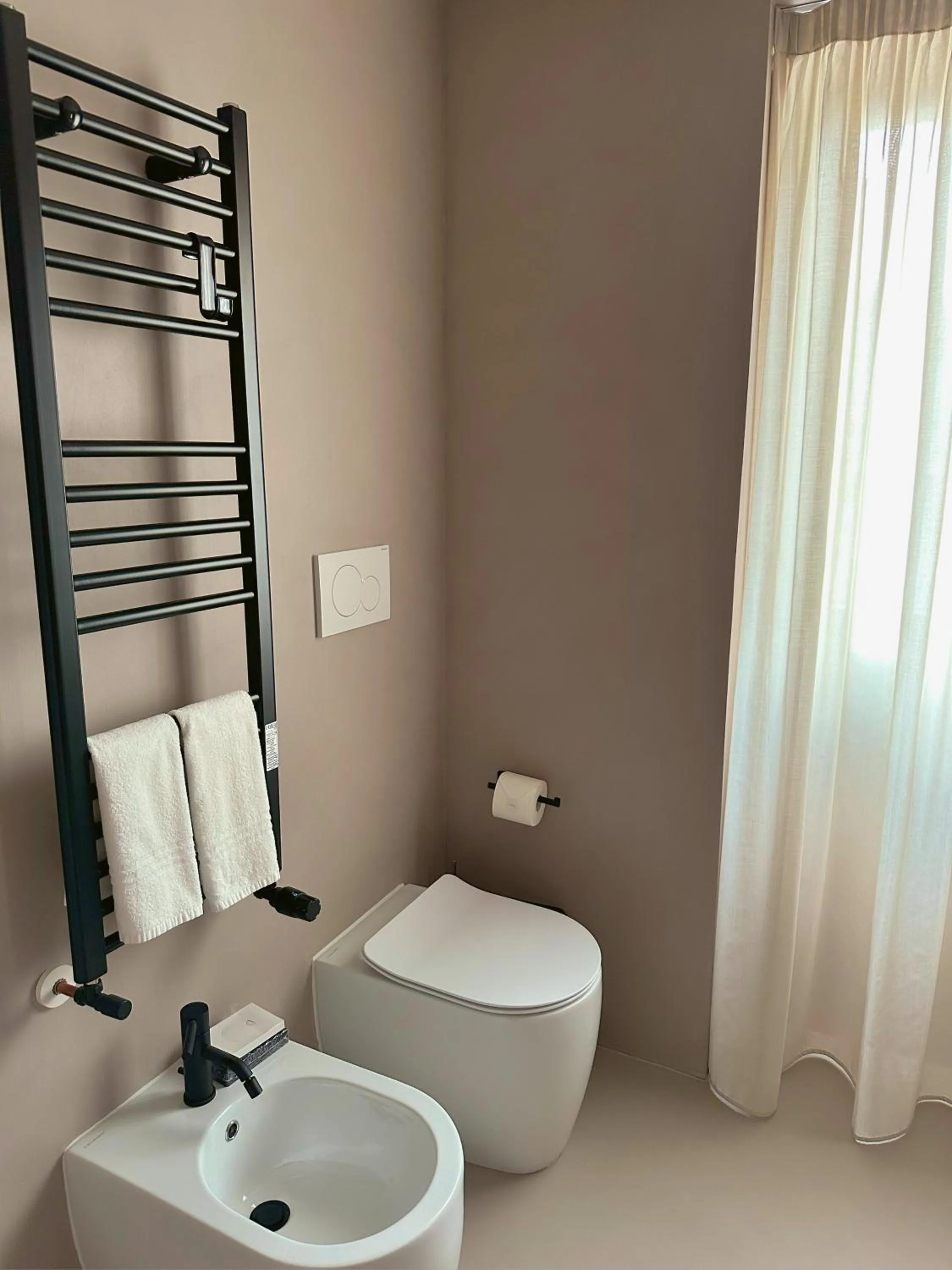 Bathroom in Villa Clementina Boutique Hotel