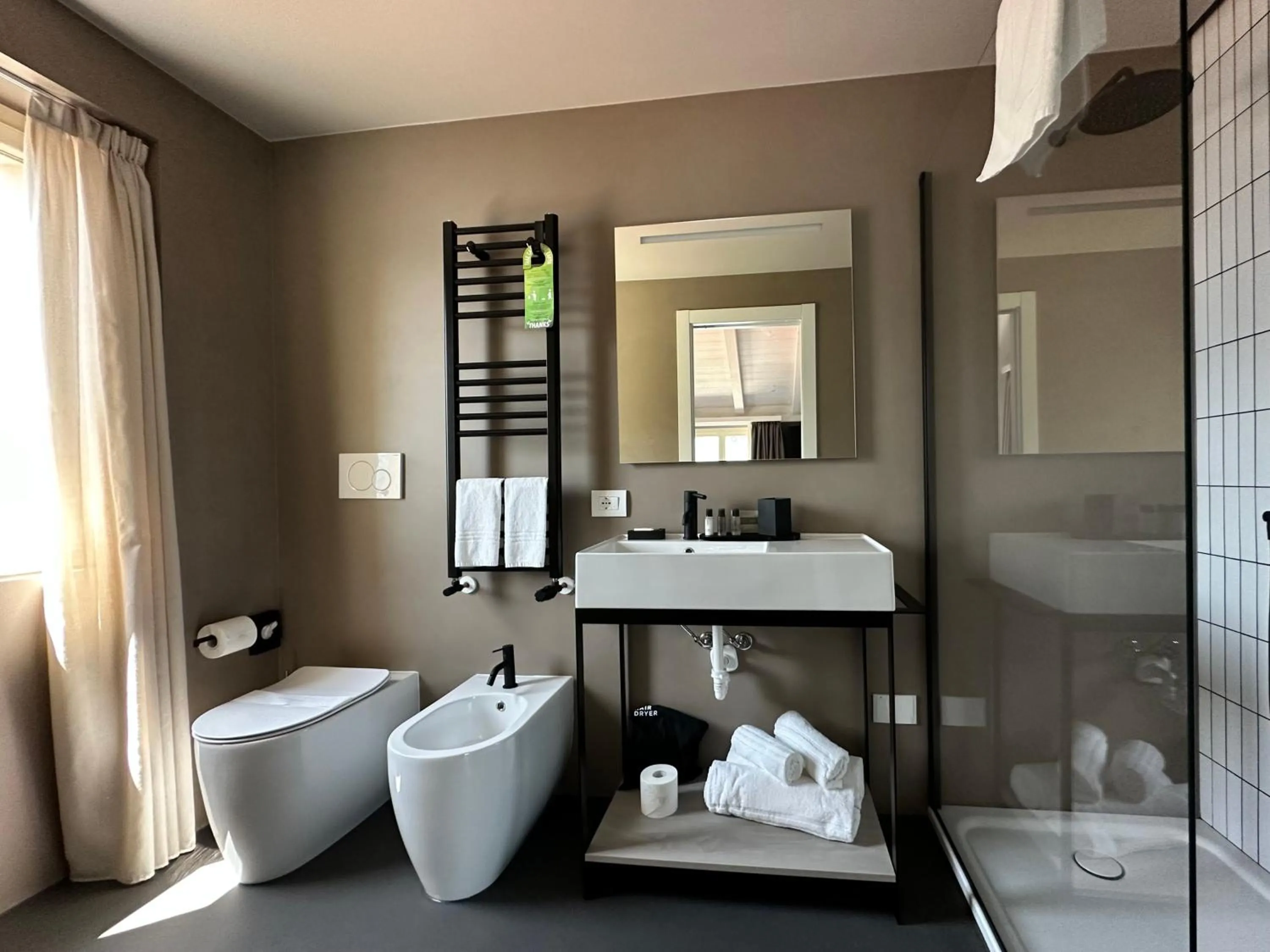 Bathroom in Villa Clementina Boutique Hotel