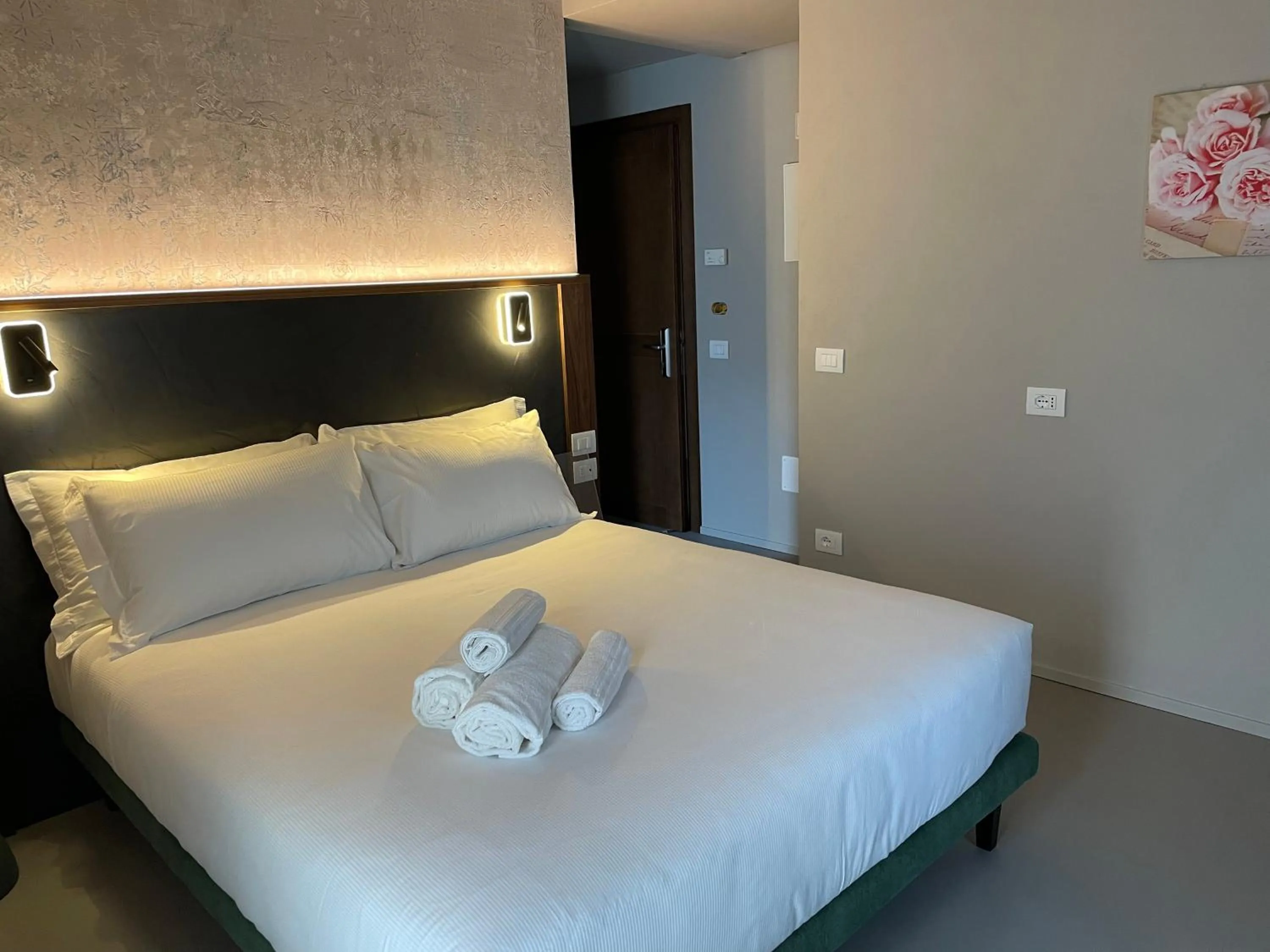 Bedroom, Bed in Villa Clementina Boutique Hotel