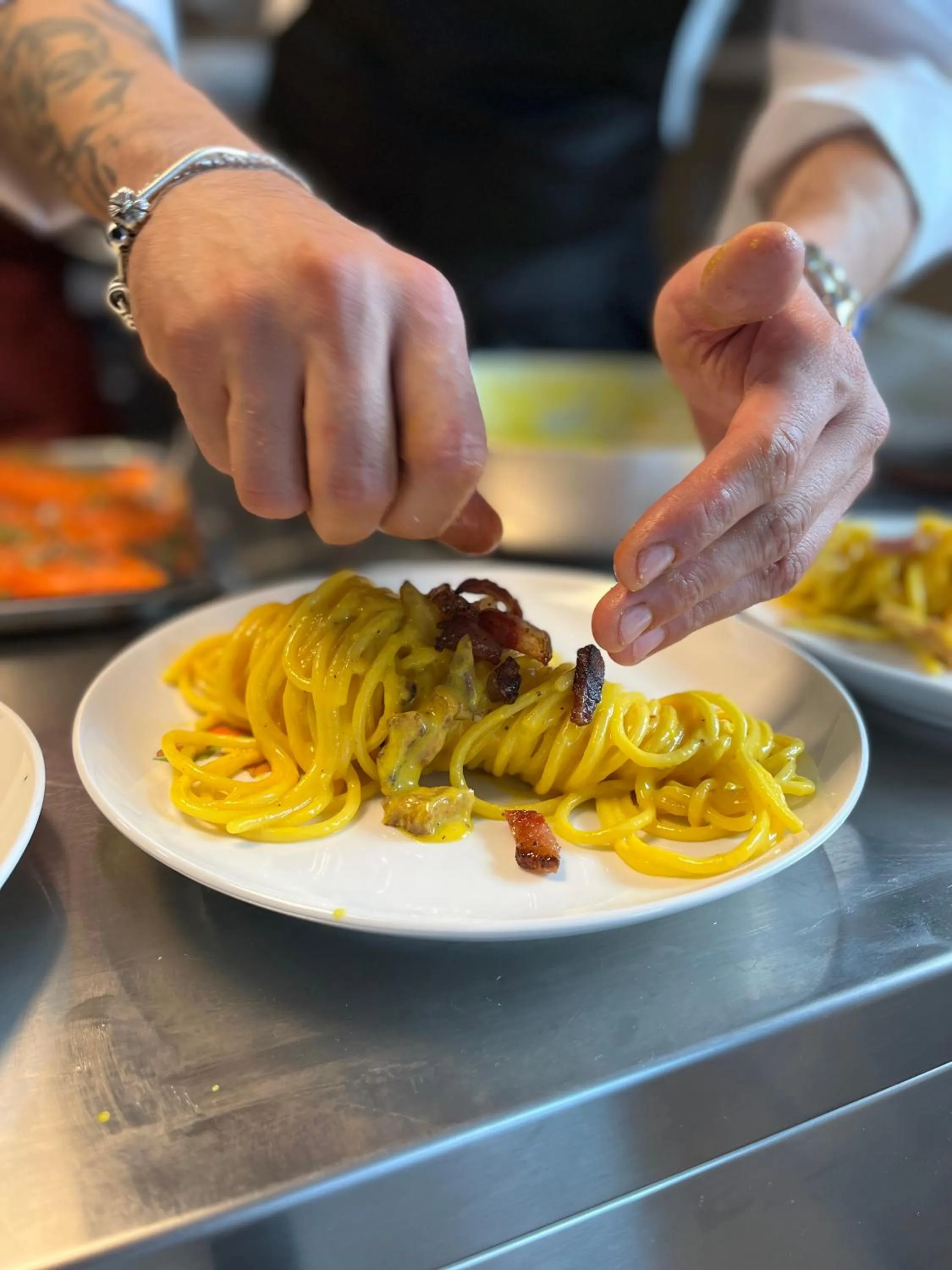 Restaurant/places to eat in Villa Clementina Boutique Hotel