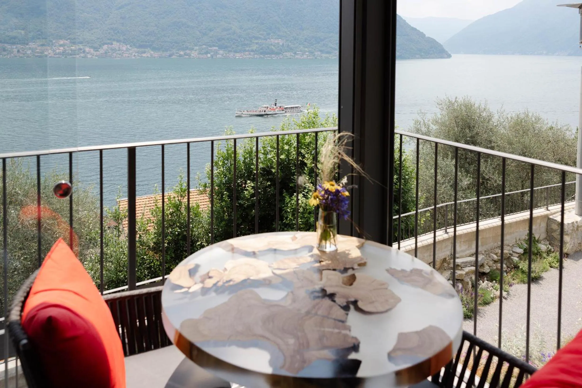 Restaurant/places to eat in Villa Clementina Boutique Hotel
