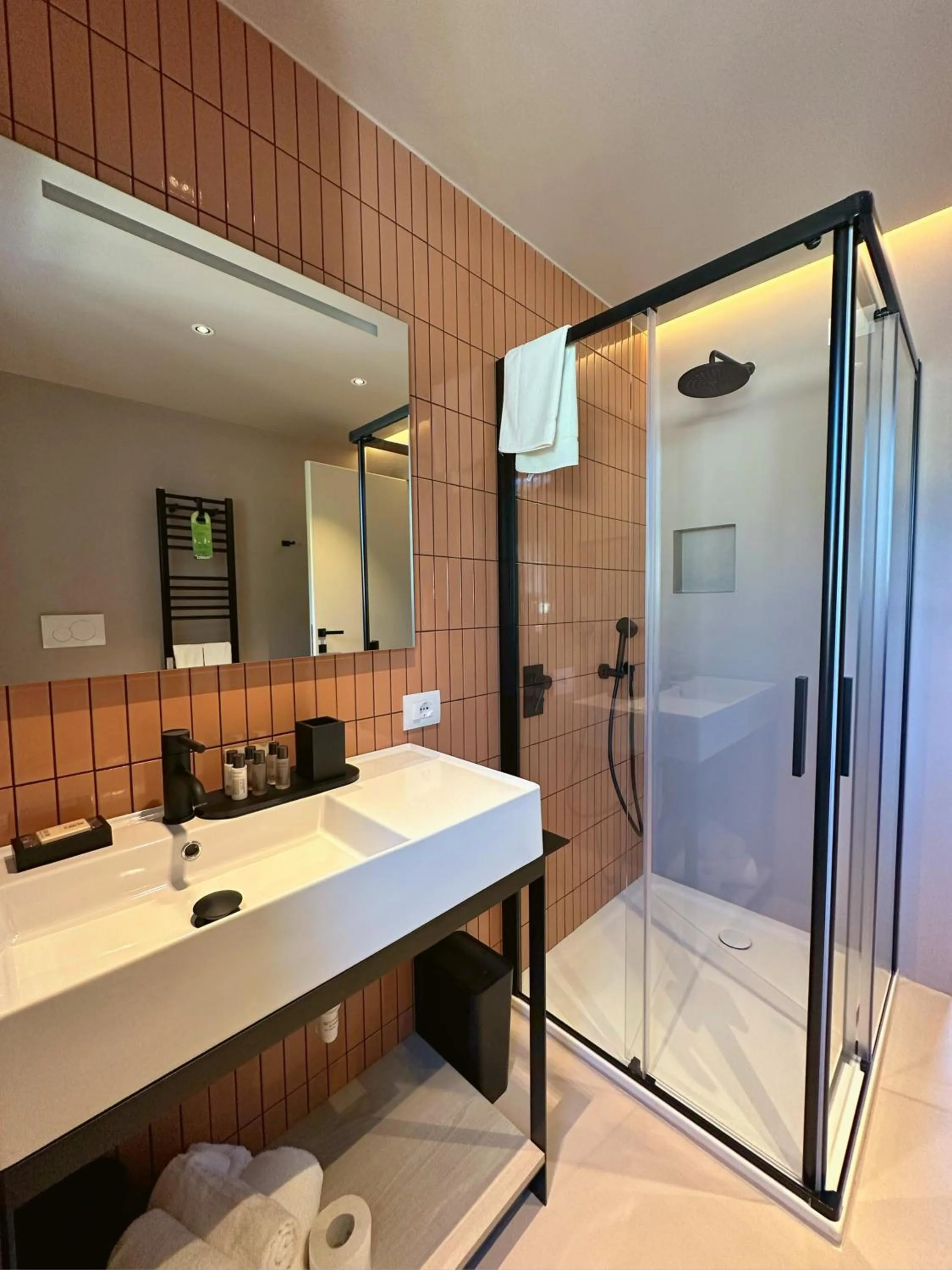 Bathroom in Villa Clementina Boutique Hotel