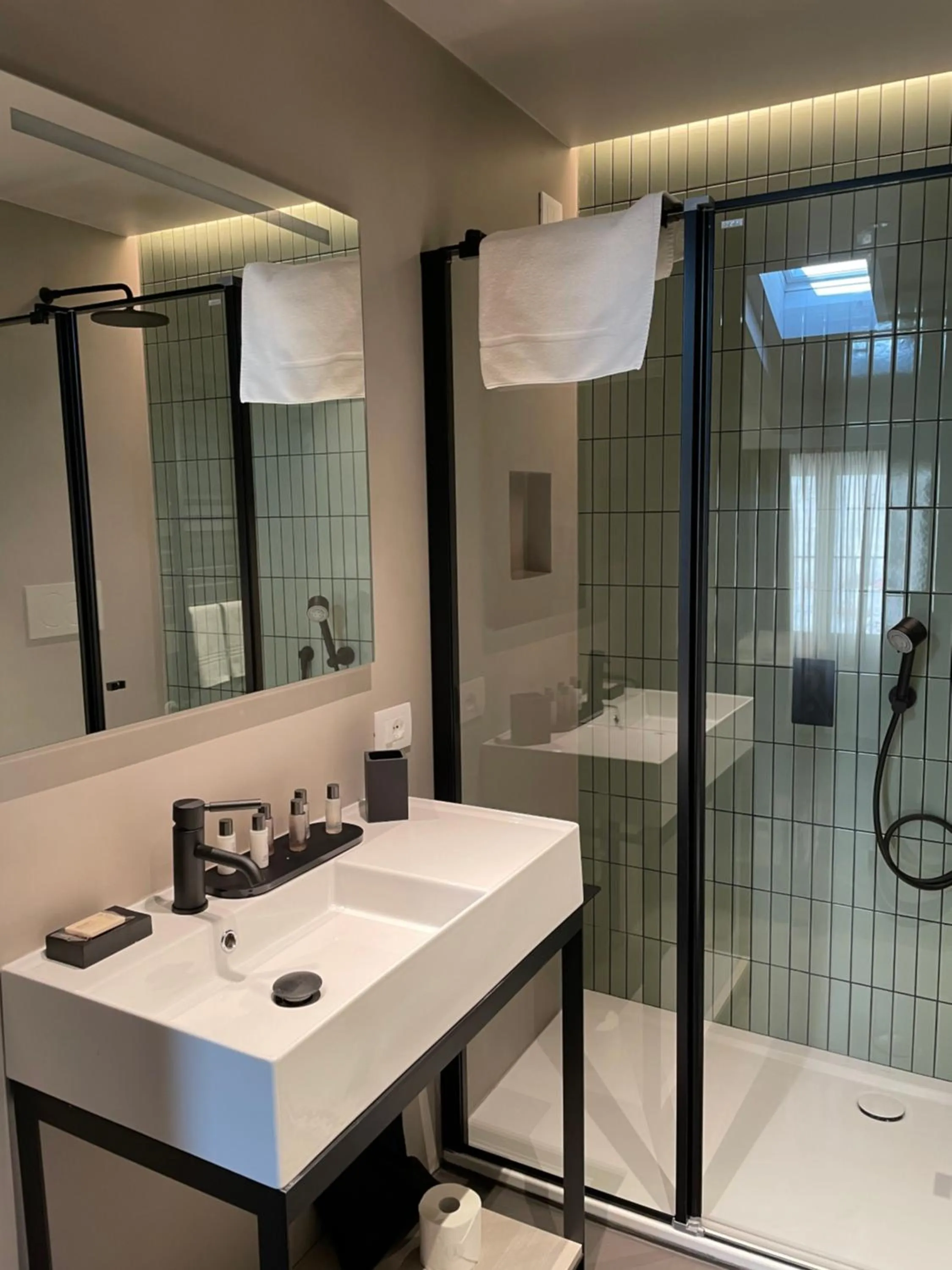 Bathroom in Villa Clementina Boutique Hotel