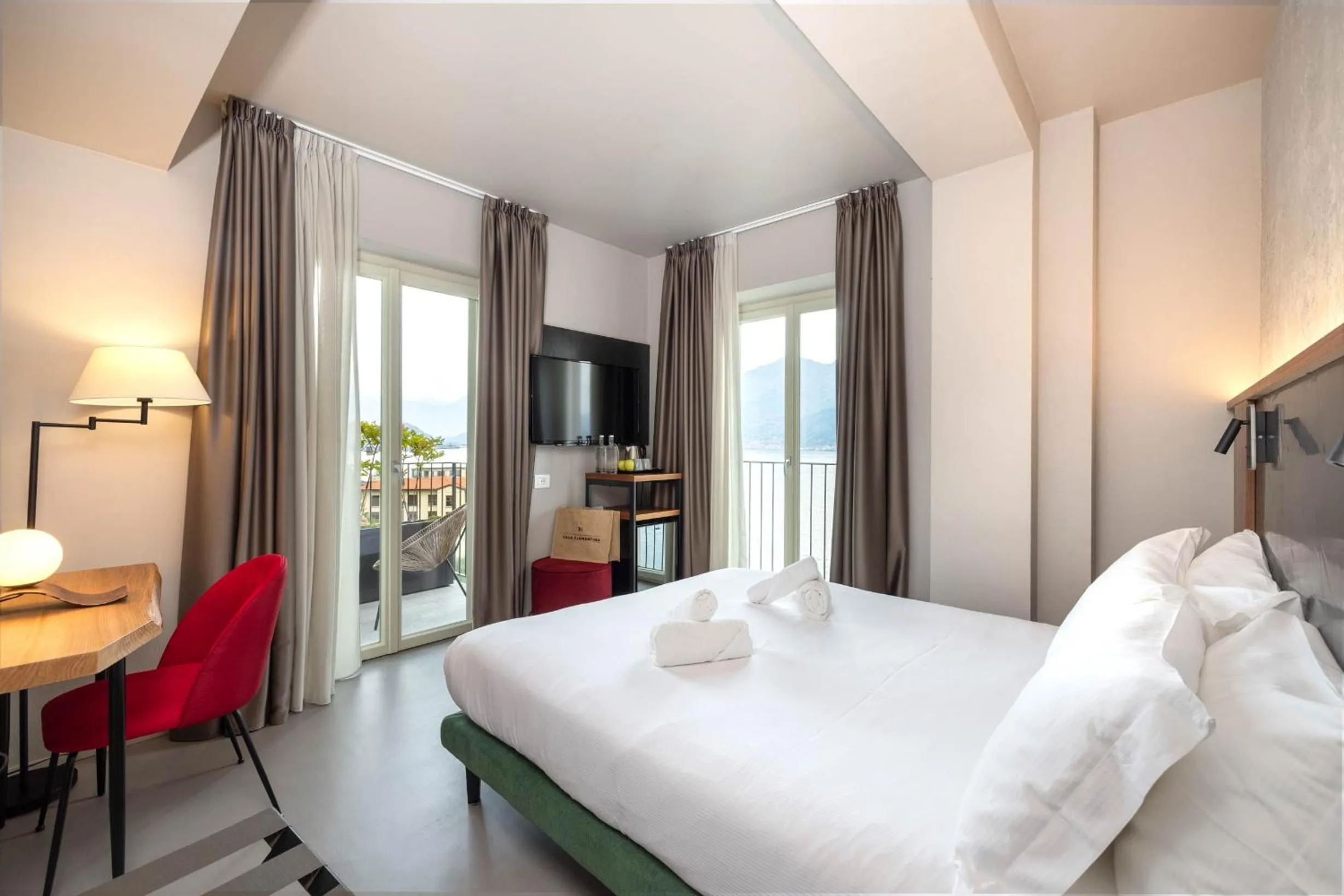 Bedroom, Bed in Villa Clementina Boutique Hotel