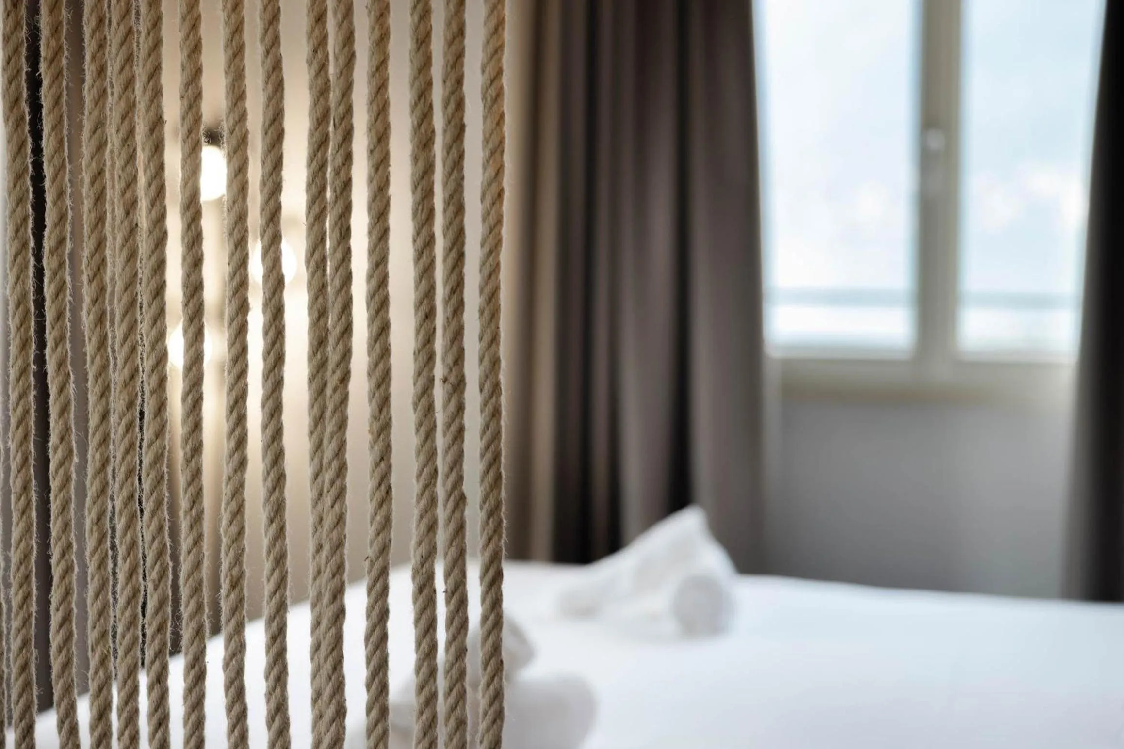 Bed in Villa Clementina Boutique Hotel