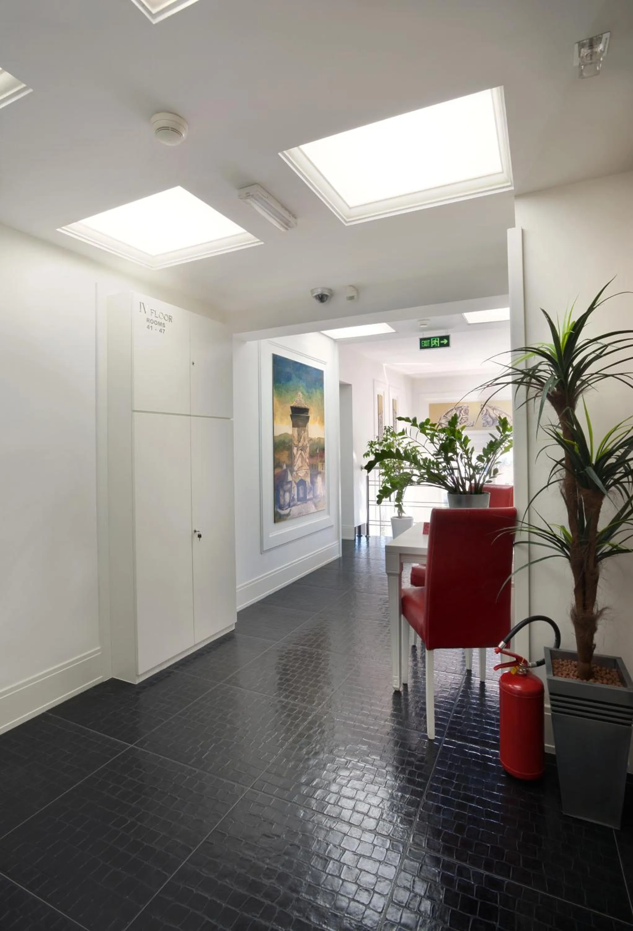 Decorative detail in Garni Hotel Crystal