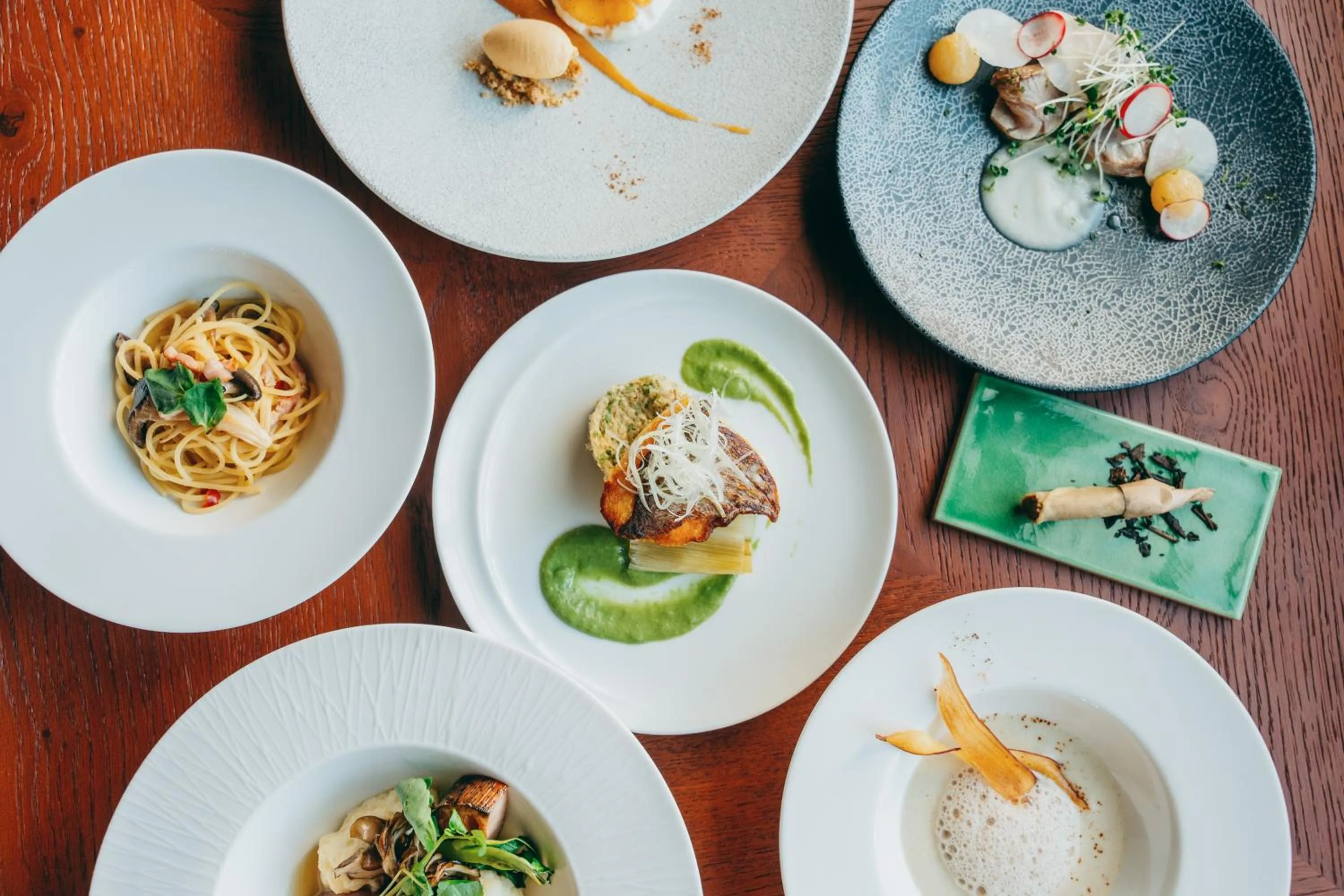 Food in RITA Gosemachi