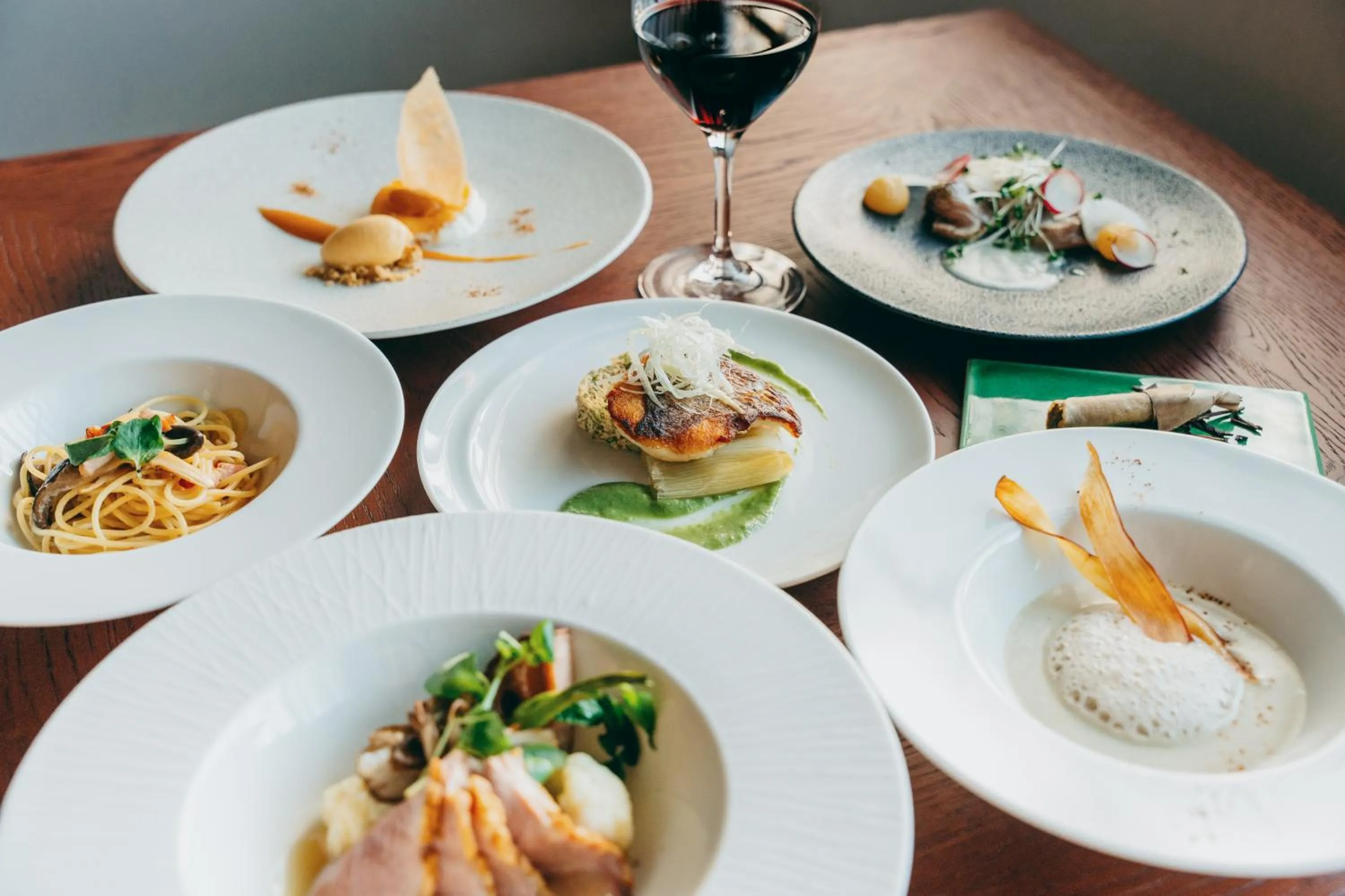 Food in RITA Gosemachi