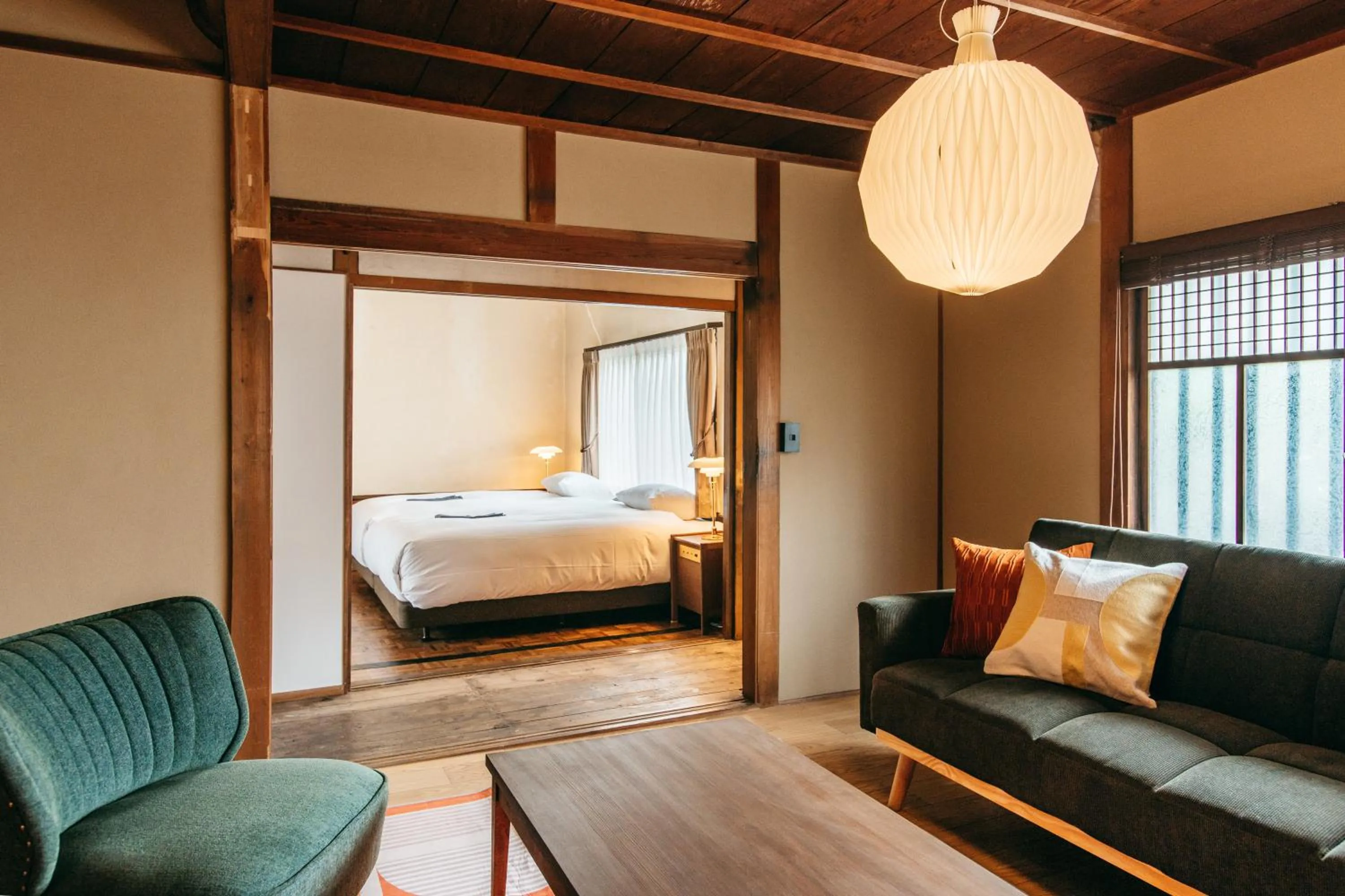 Living room, Bed in RITA Gosemachi