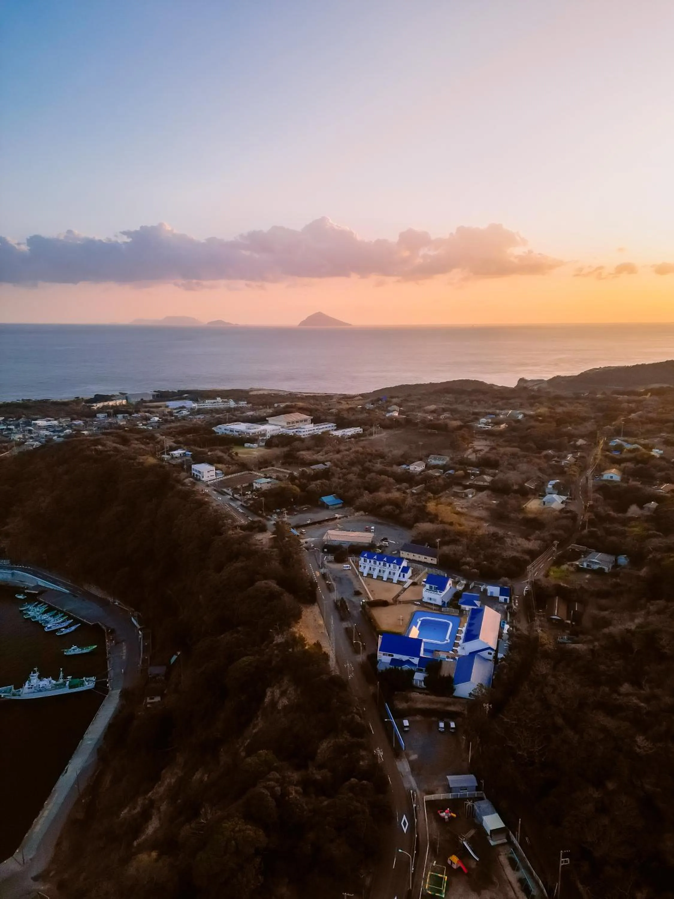 Property building in Hotel Kailani