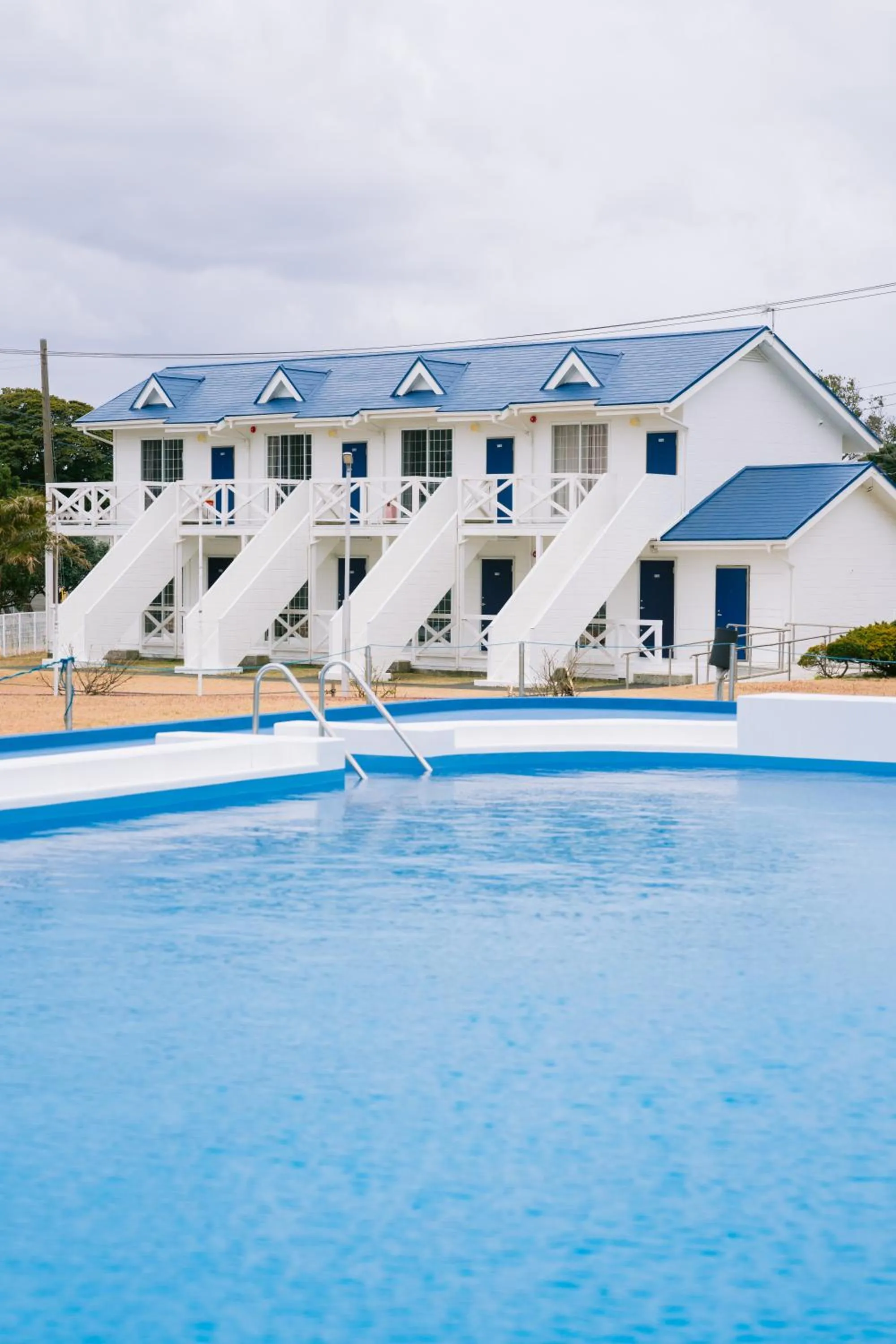 Property building in Hotel Kailani