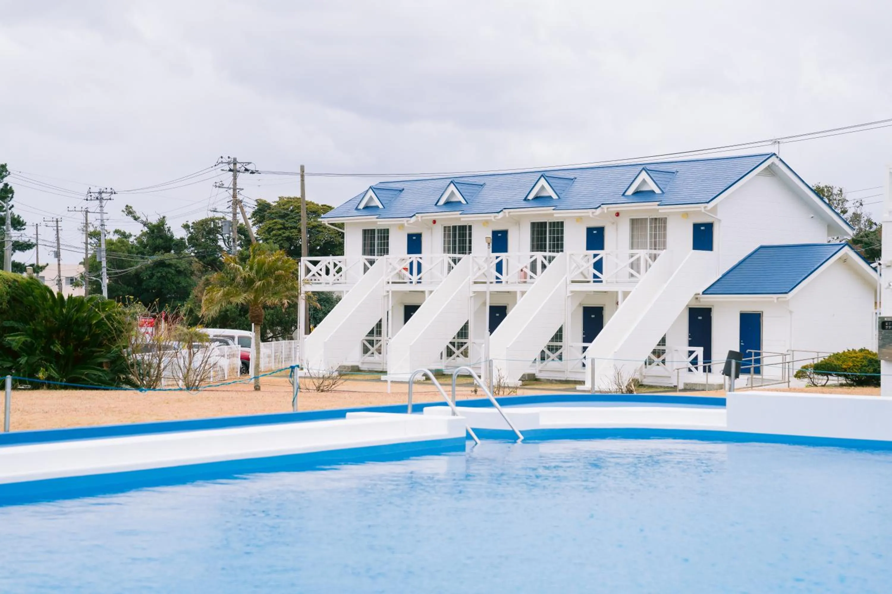 Property building in Hotel Kailani