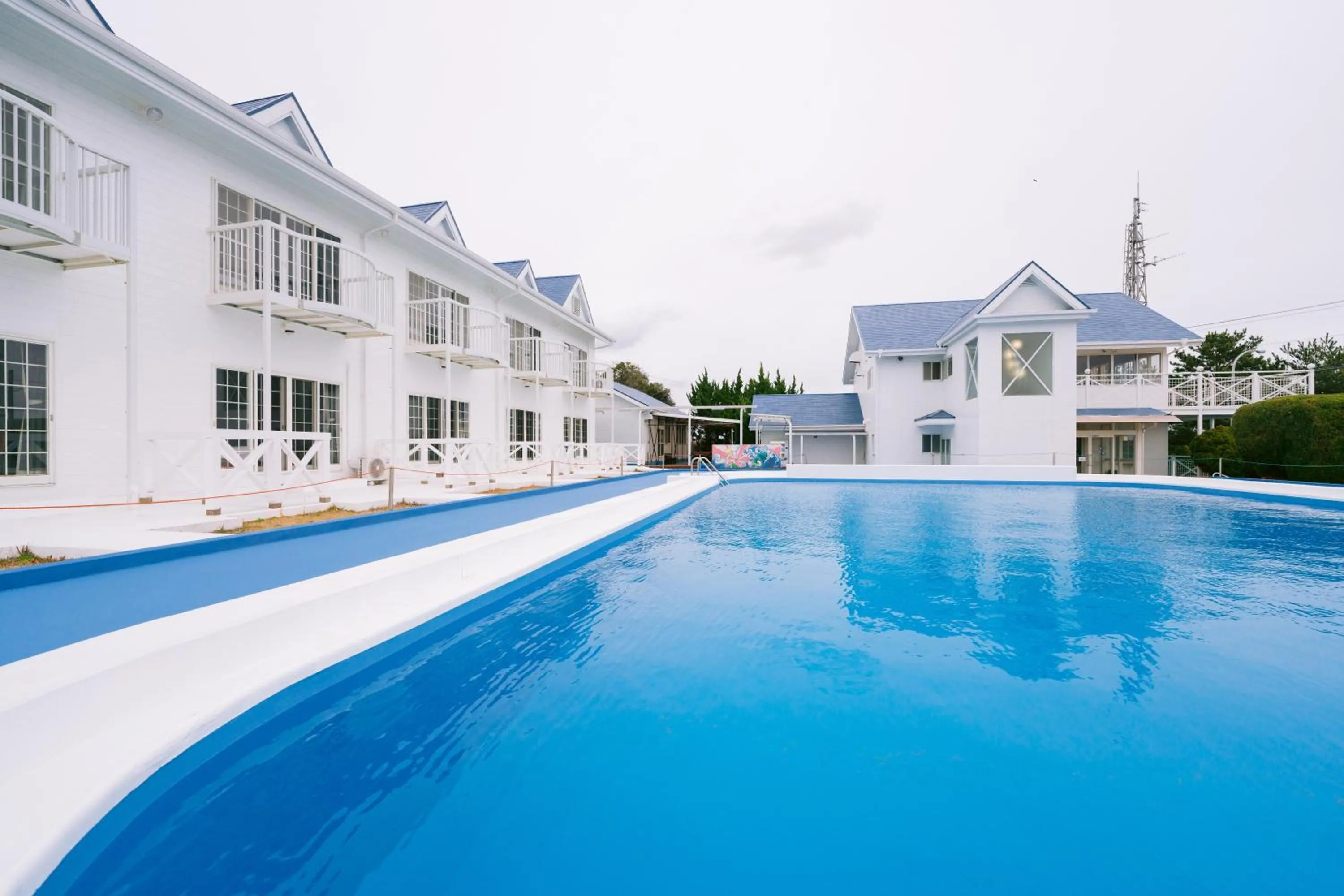 Property building in Hotel Kailani