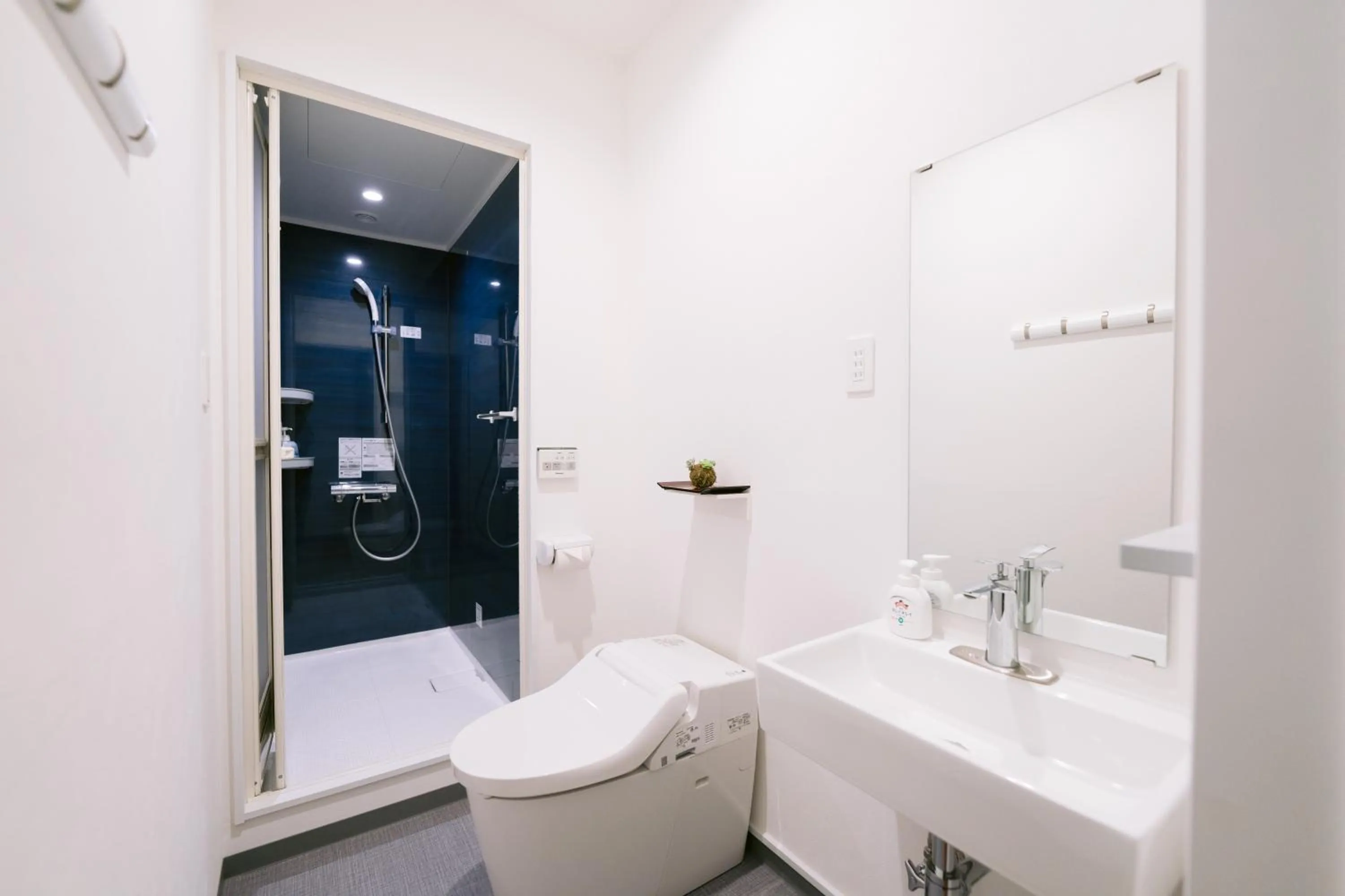 Shower in Hotel Kailani