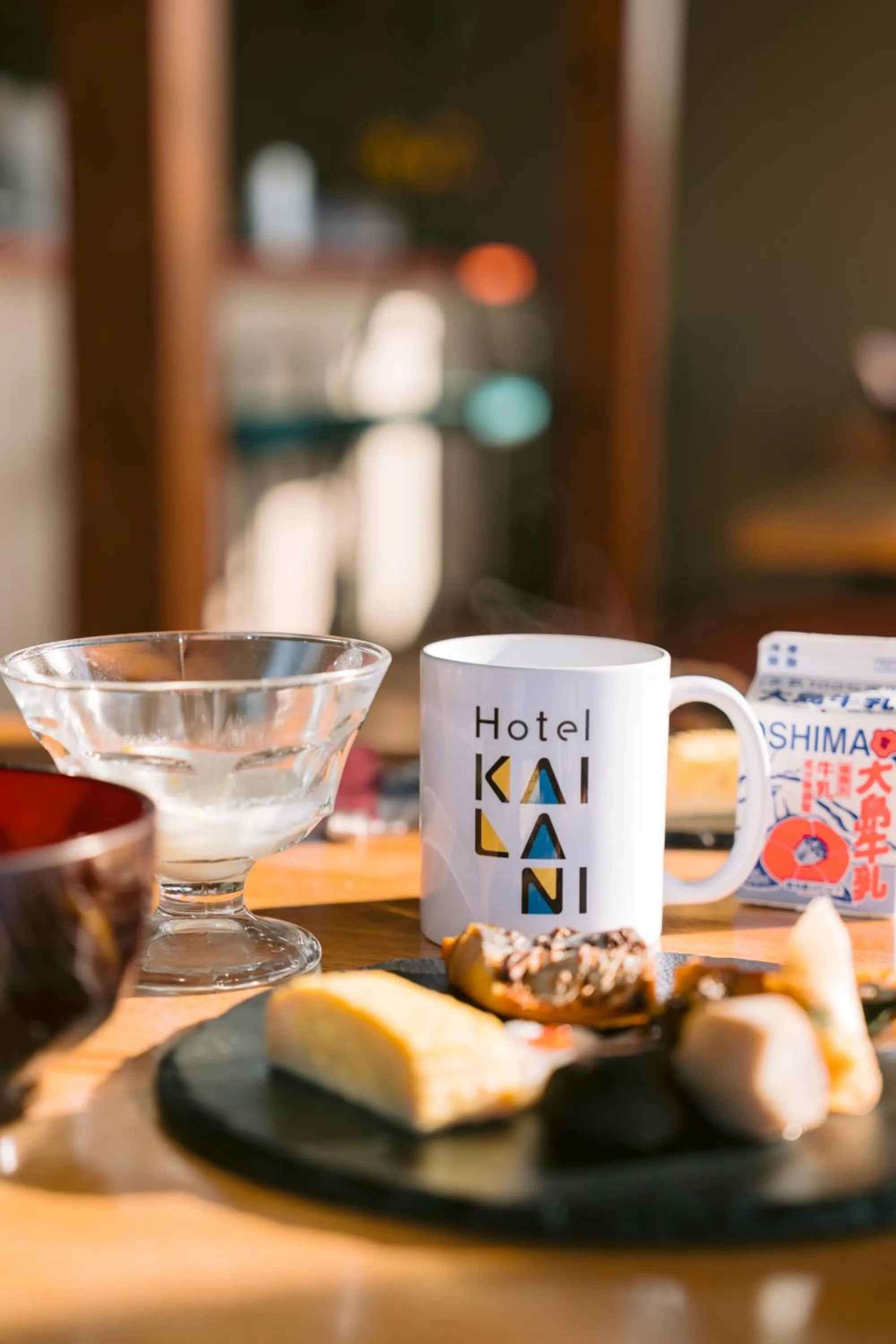 Restaurant/places to eat in Hotel Kailani
