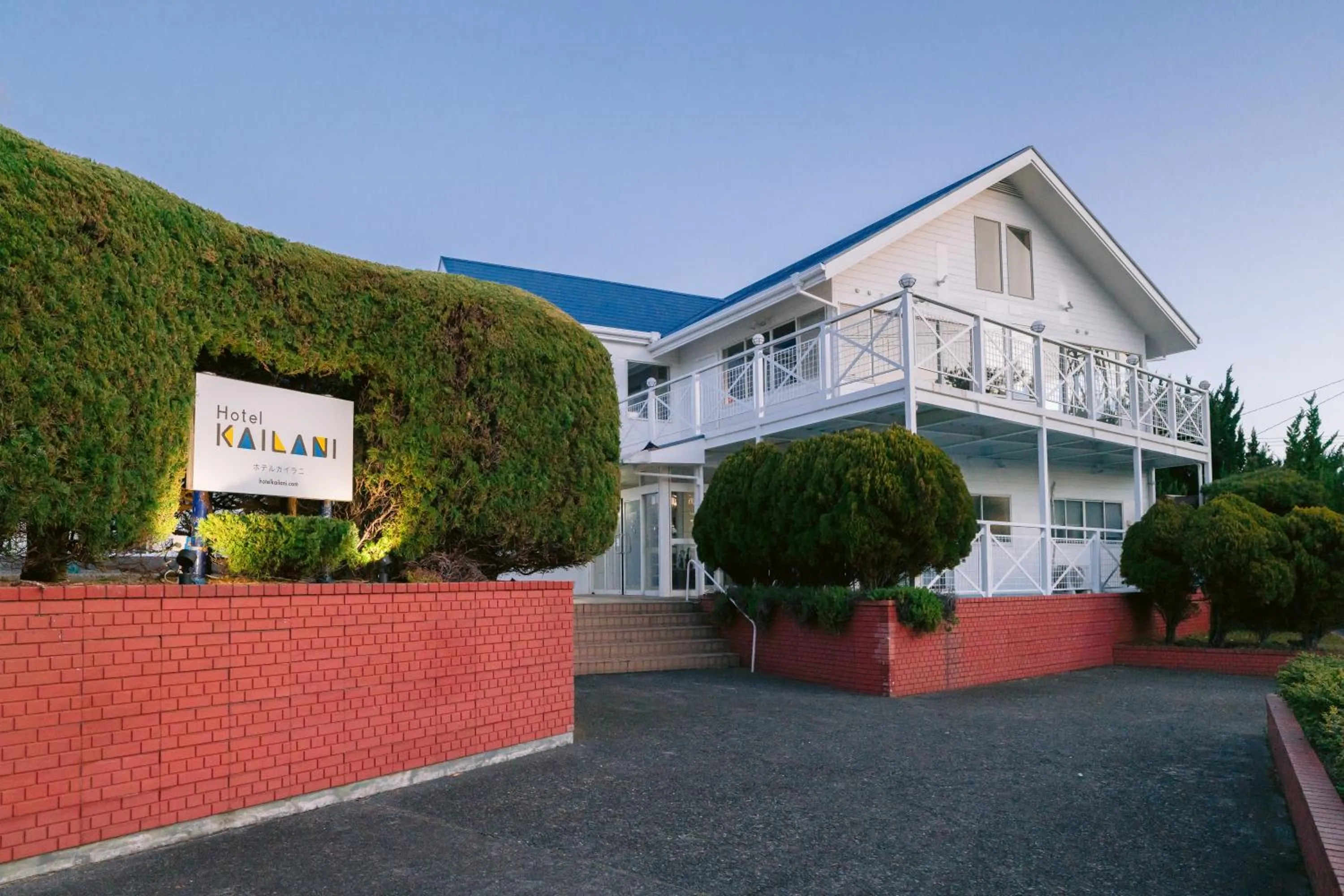 Property building in Hotel Kailani