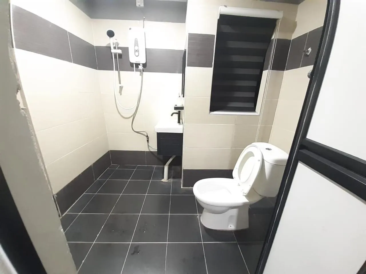 Shower in Hotel Casaria