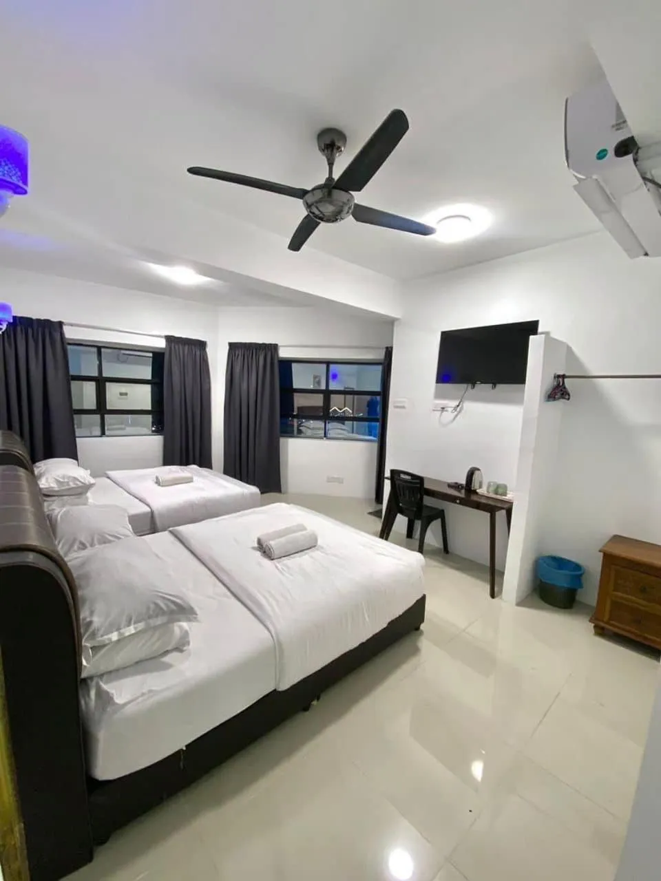 Bed in Hotel Casaria