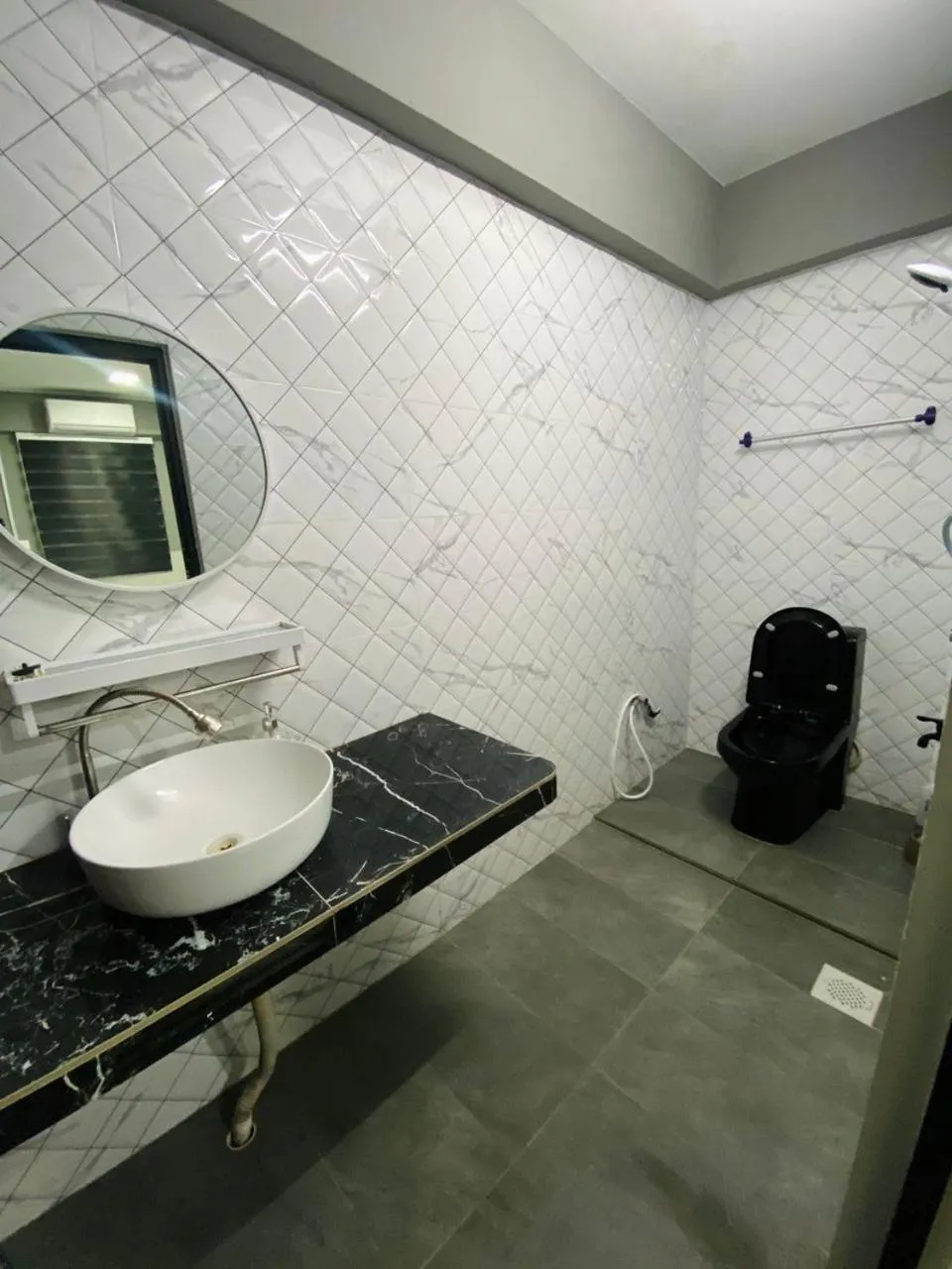 Toilet in Hotel Casaria