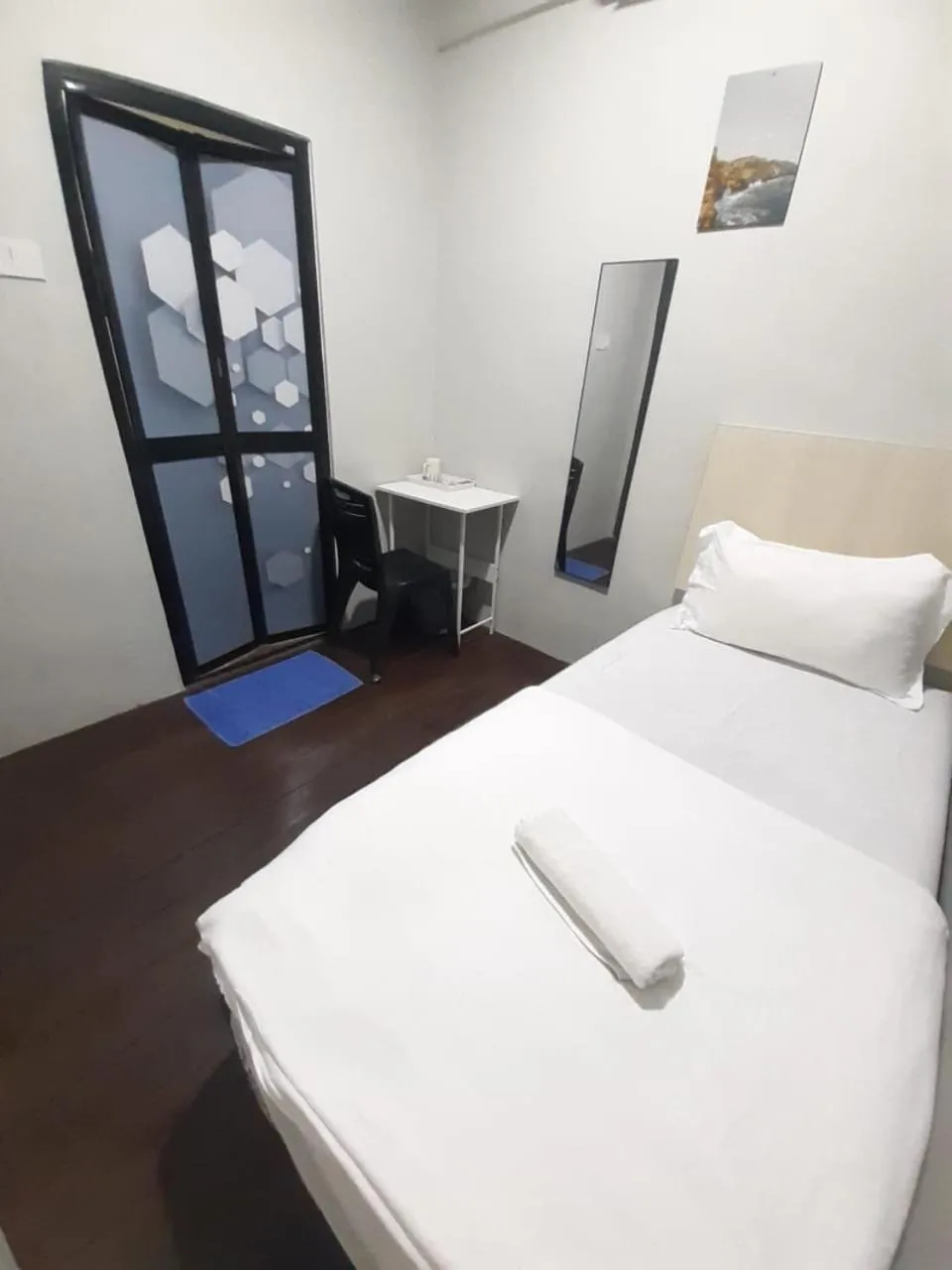 Bed in Hotel Casaria