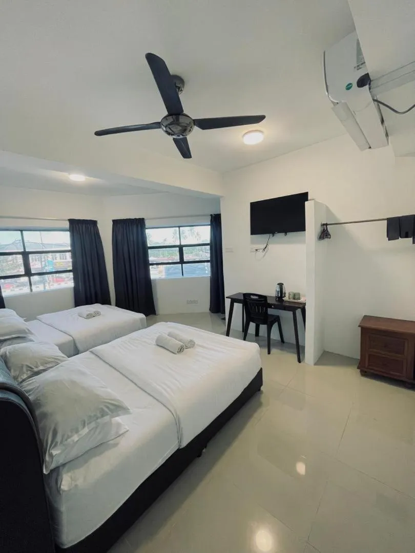 Bed in Hotel Casaria