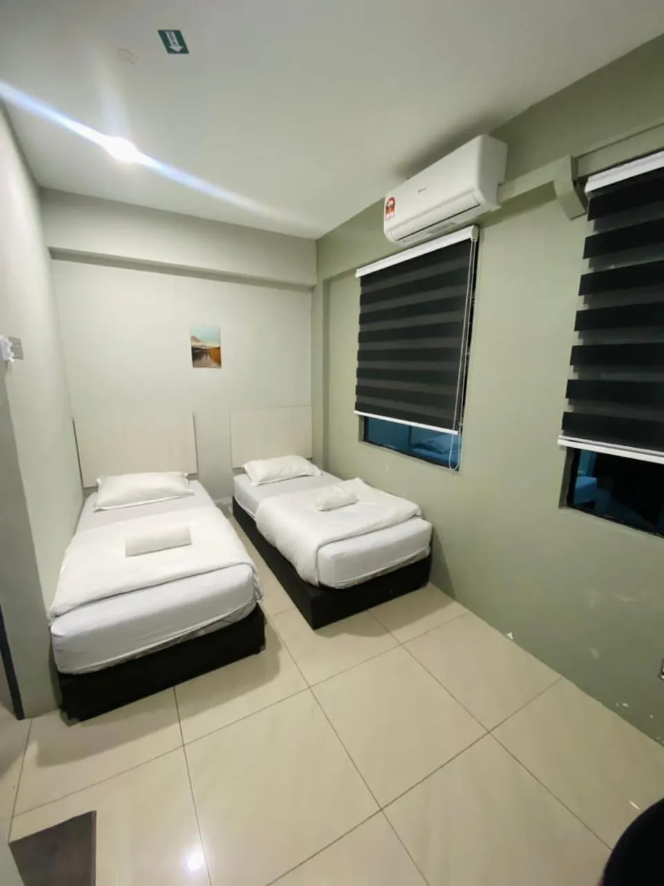 Bed in Hotel Casaria