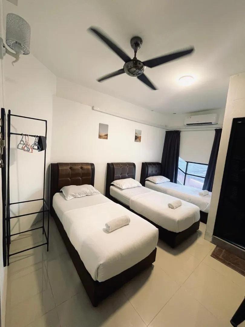 Bed in Hotel Casaria