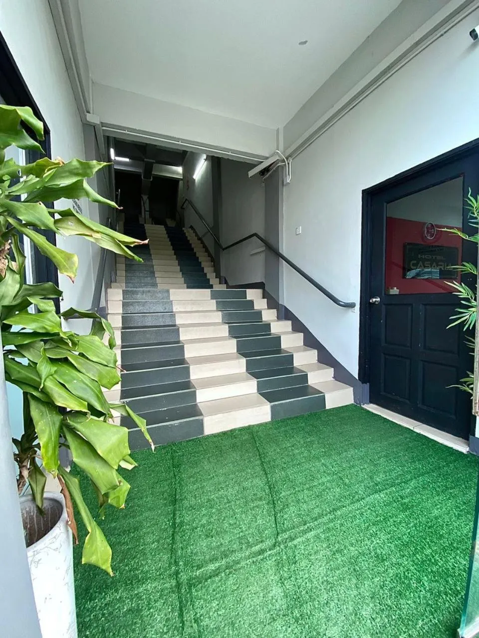 Floor plan in Hotel Casaria