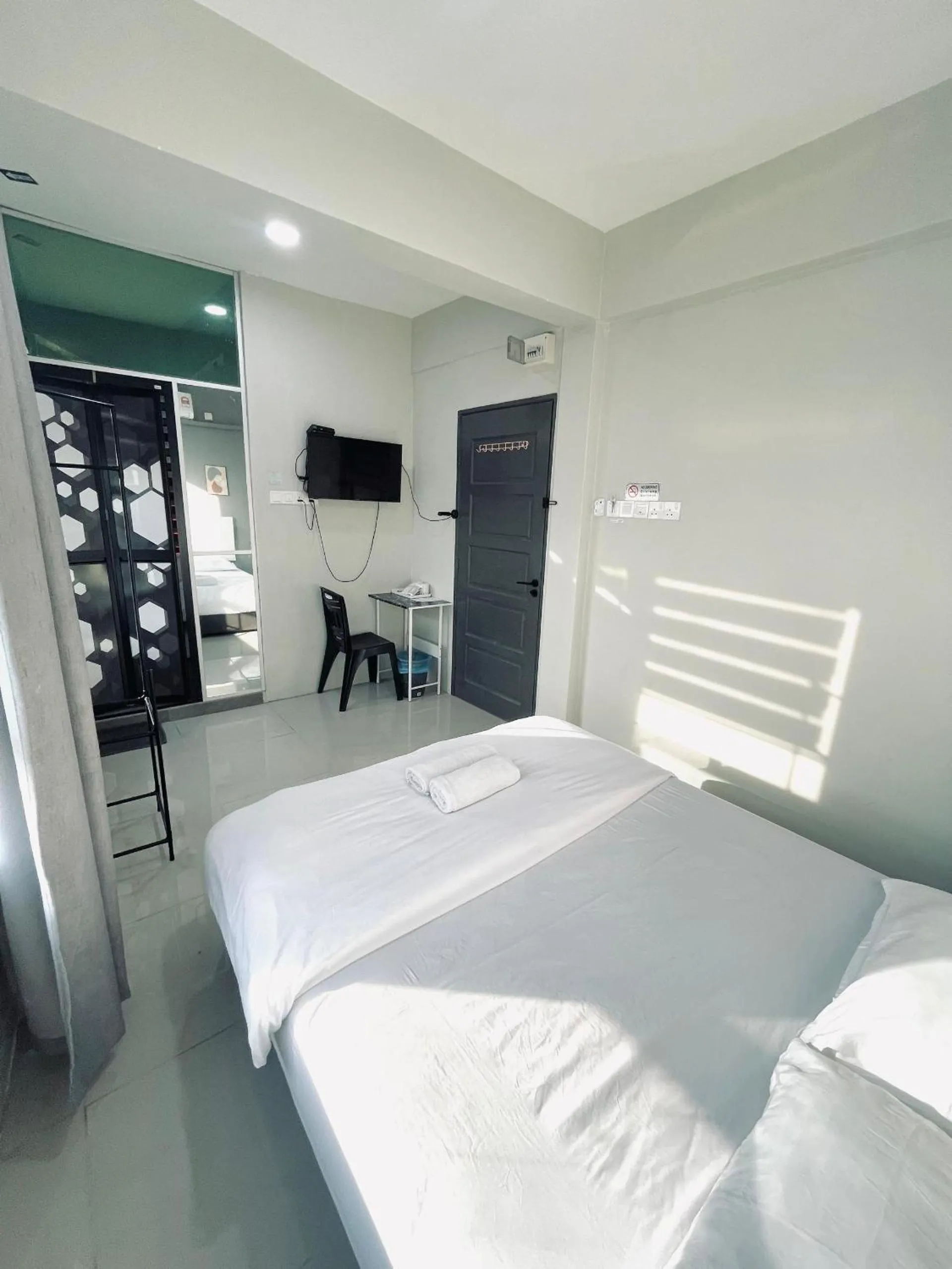 Bed in Hotel Casaria